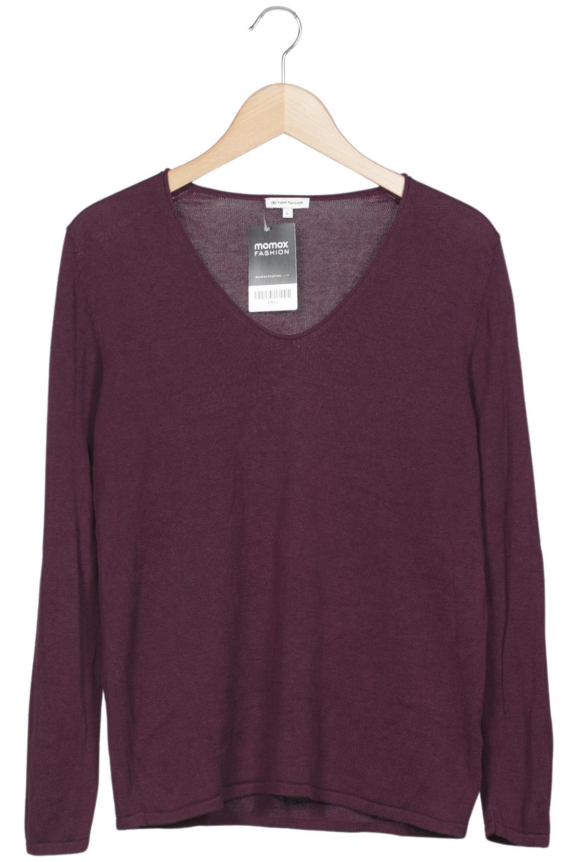 

Tom Tailor Damen Pullover, flieder, Gr. 42