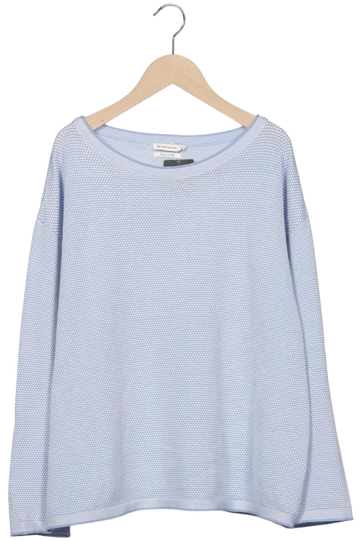 

Tom Tailor Damen Pullover, hellblau, Gr. 44