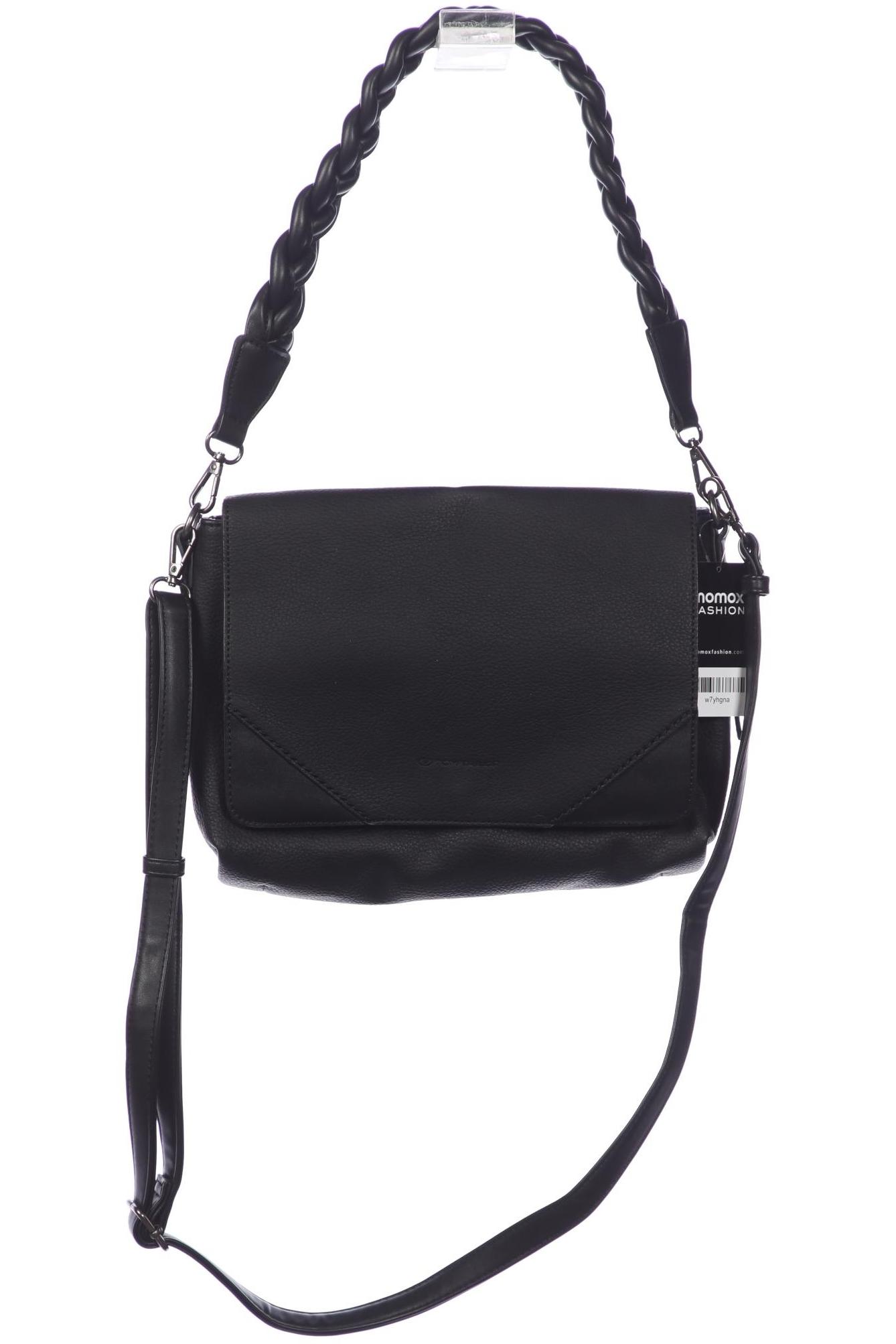 

Tom Tailor Damen Handtasche, schwarz, Gr.