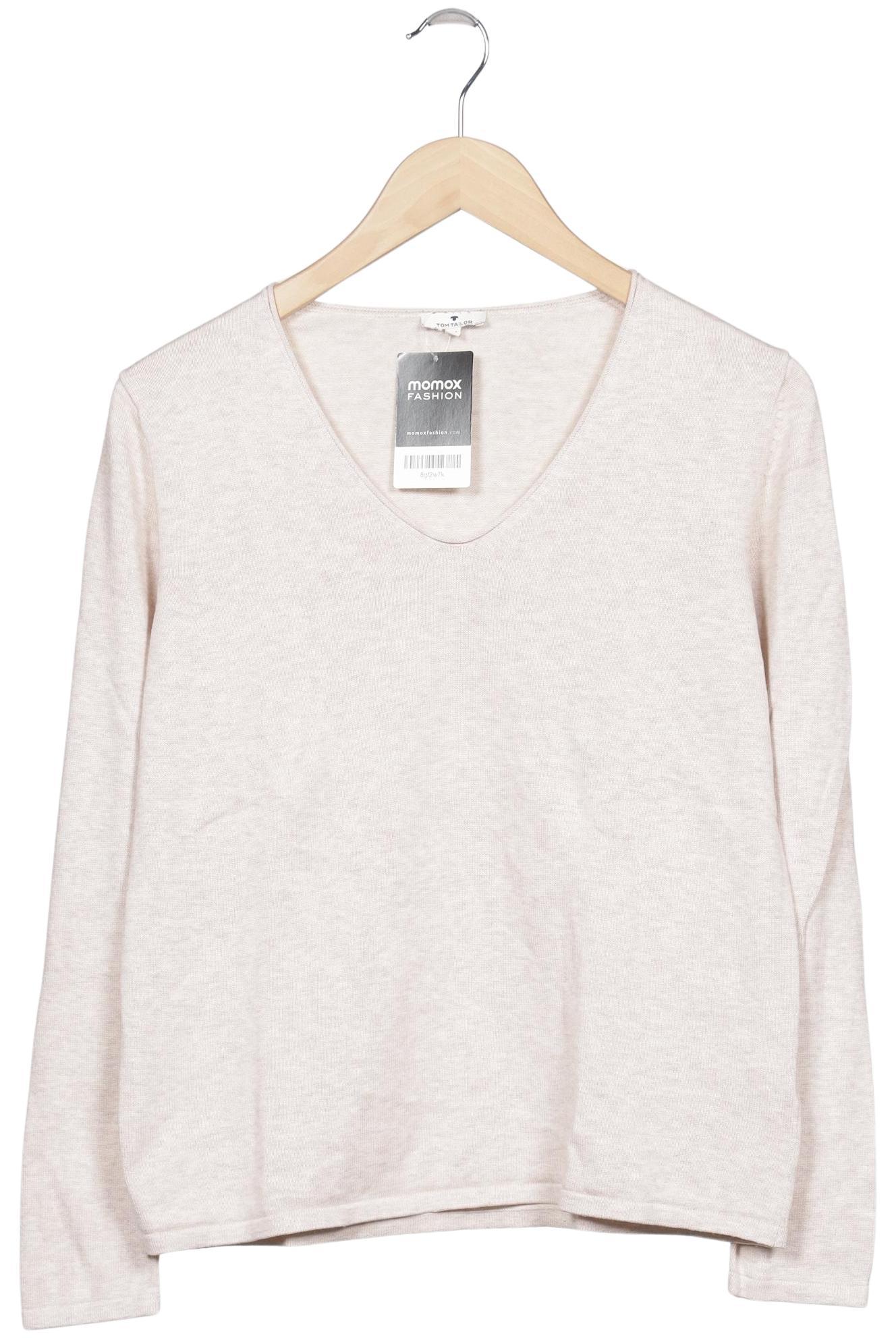 

Tom Tailor Damen Pullover, beige, Gr. 38