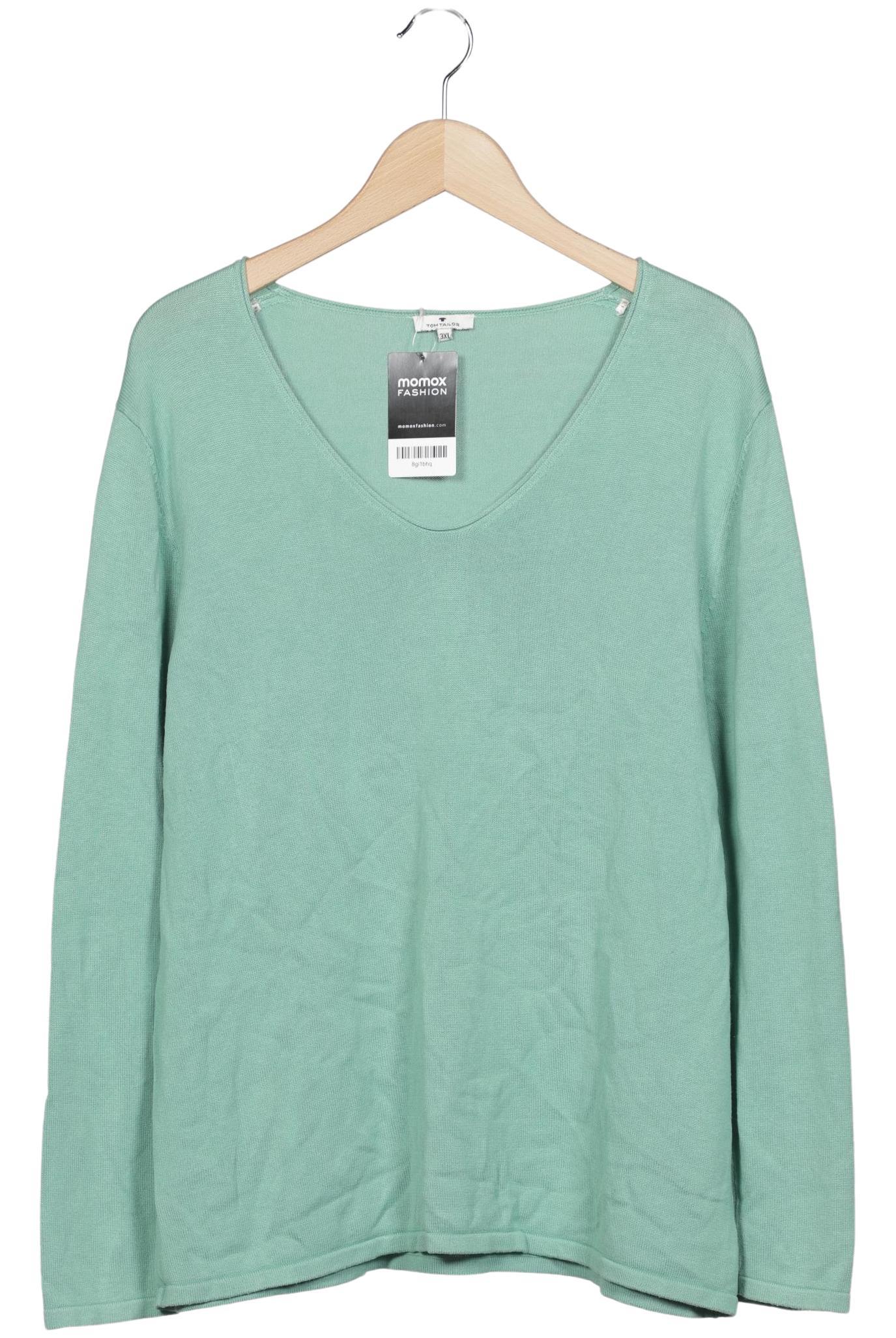 

Tom Tailor Damen Pullover, hellgrün, Gr. 48