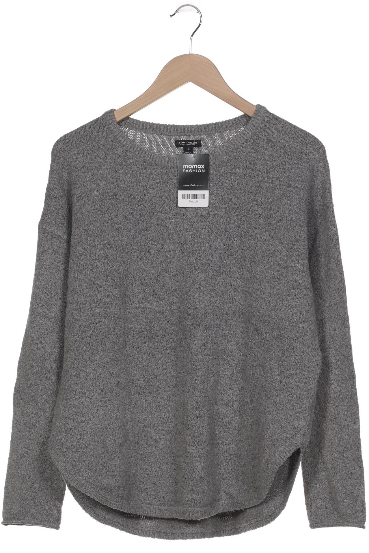 

Tom Tailor Damen Pullover, grau, Gr. 42