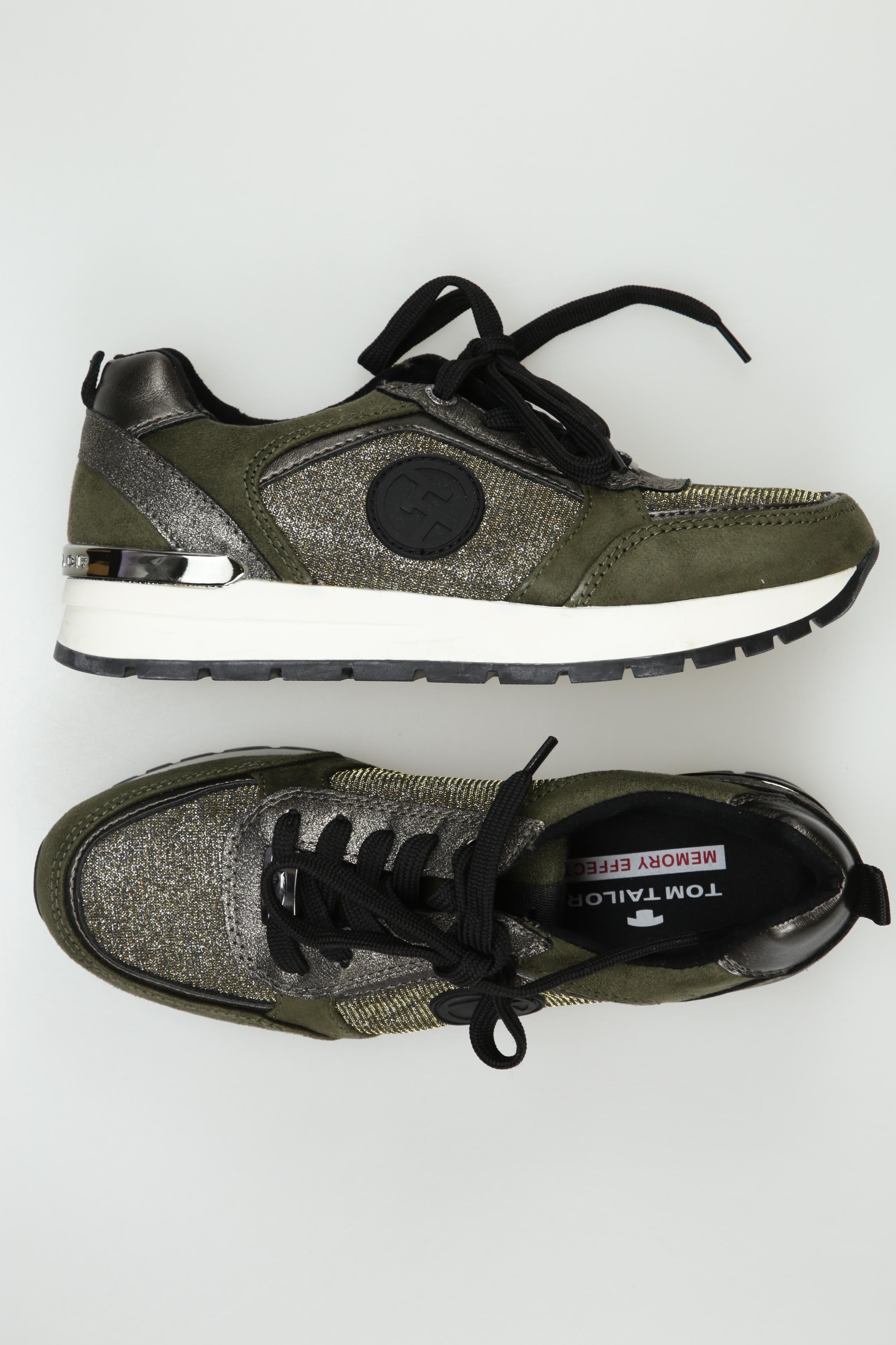 

Tom Tailor Damen Sneakers, grün, Gr. 37