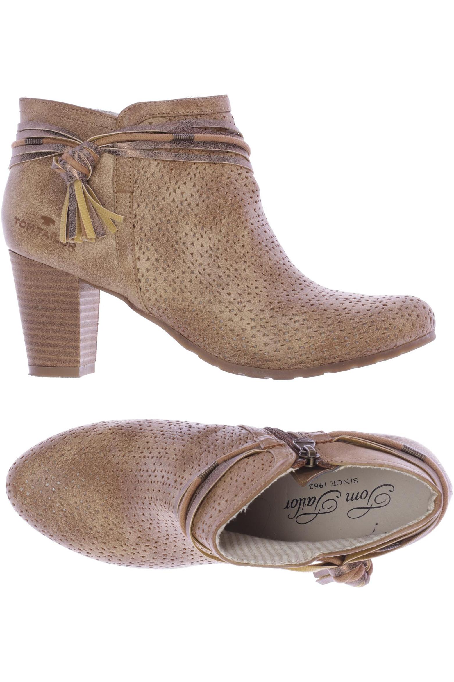 

Tom Tailor Damen Stiefelette, braun, Gr. 39