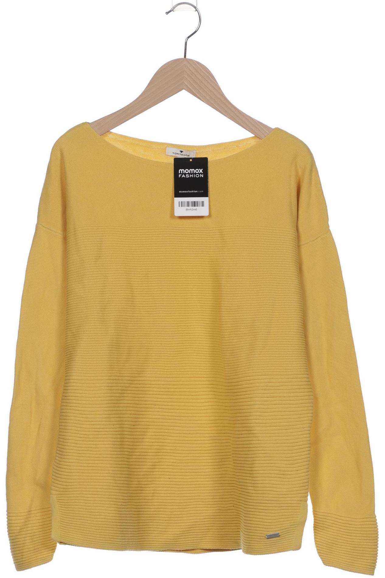 

Tom Tailor Damen Pullover, gelb, Gr. 38