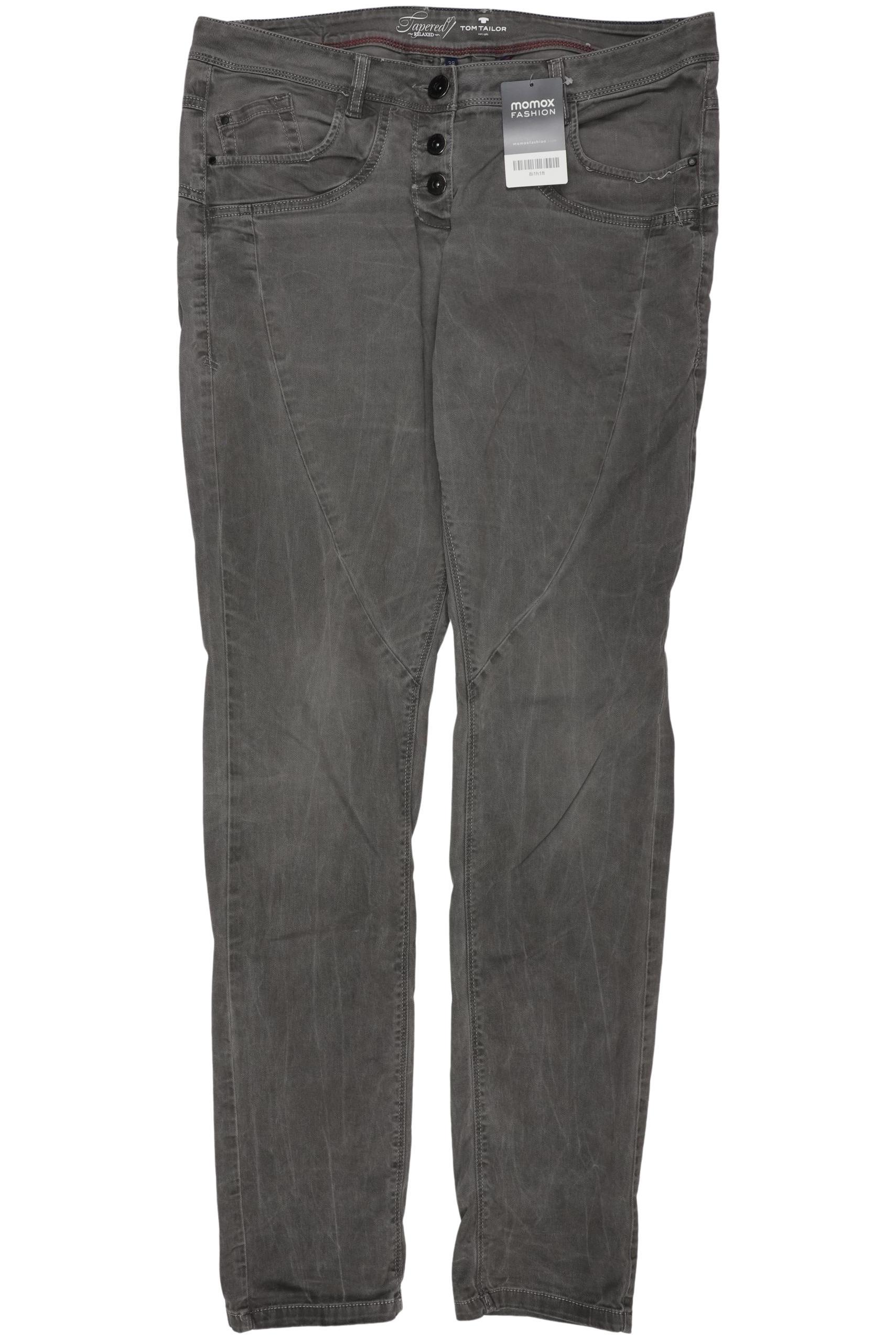 

Tom Tailor Damen Jeans, grau, Gr. 38