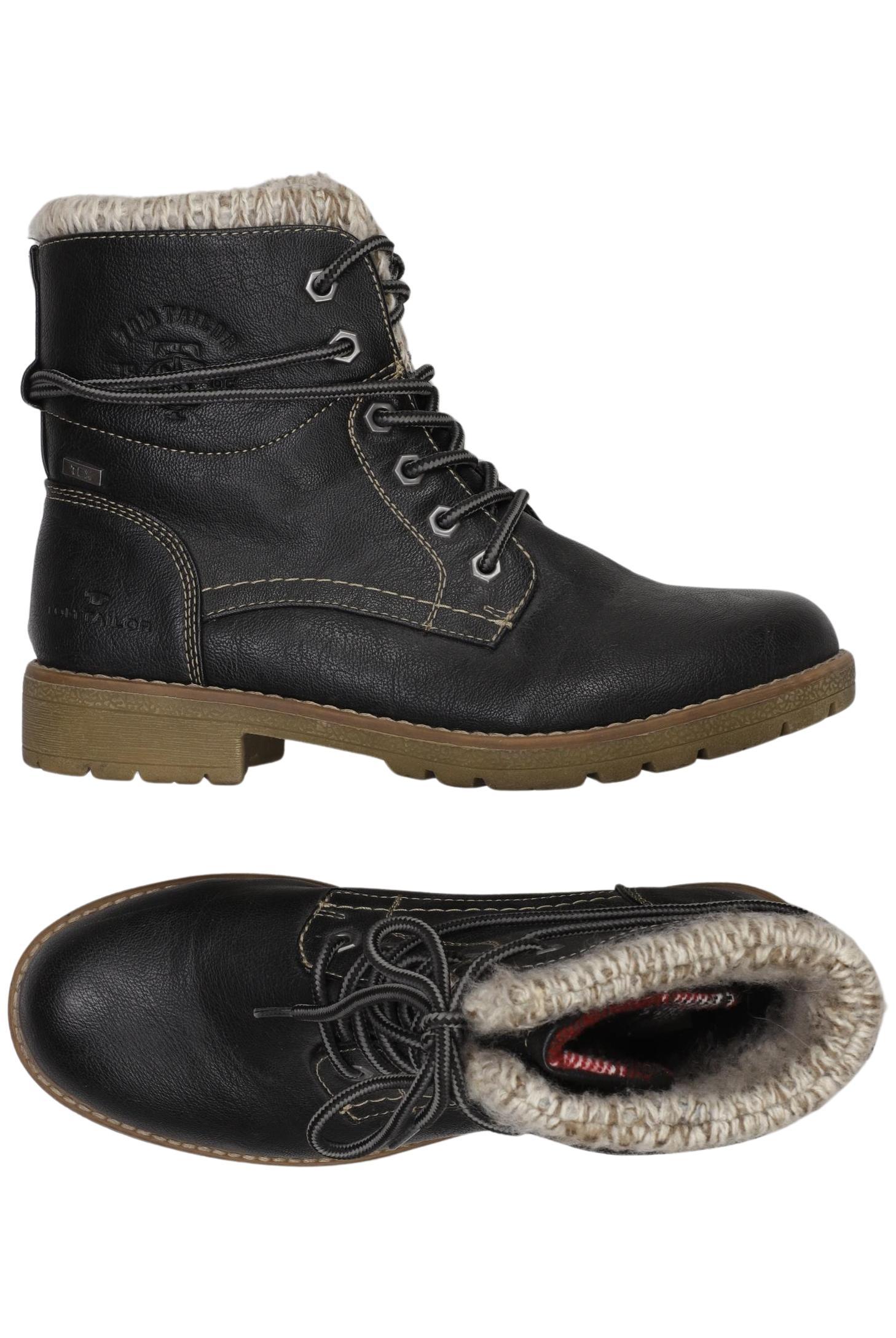 

Tom Tailor Damen Stiefelette, schwarz, Gr. 39