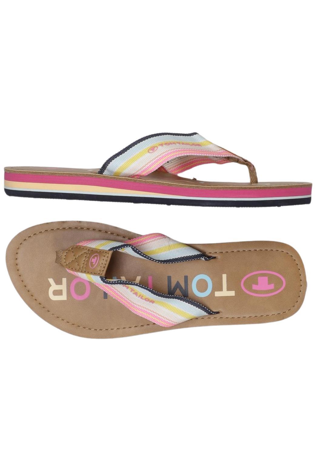 

Tom Tailor Damen Sandale, mehrfarbig, Gr. 37