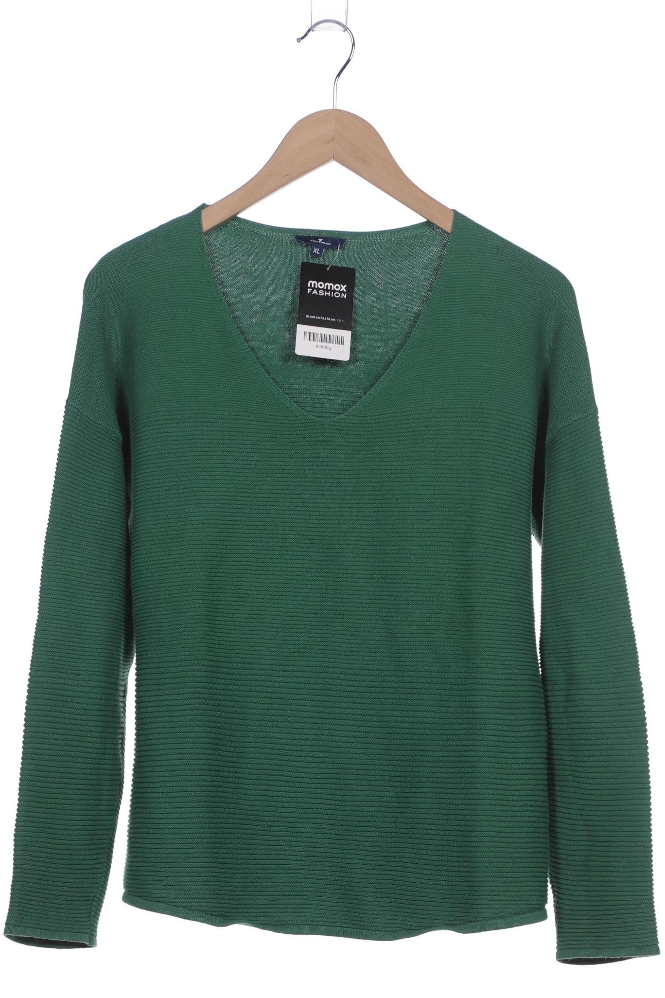 

Tom Tailor Damen Pullover, grün, Gr. 44