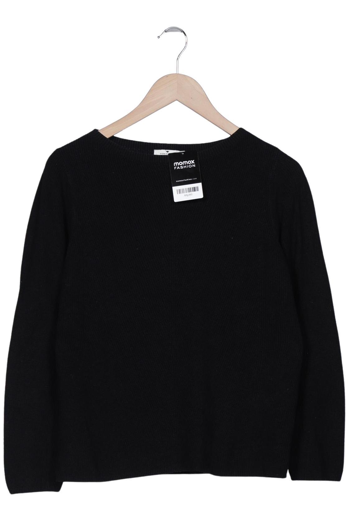 

Tom Tailor Damen Pullover, schwarz, Gr. 38