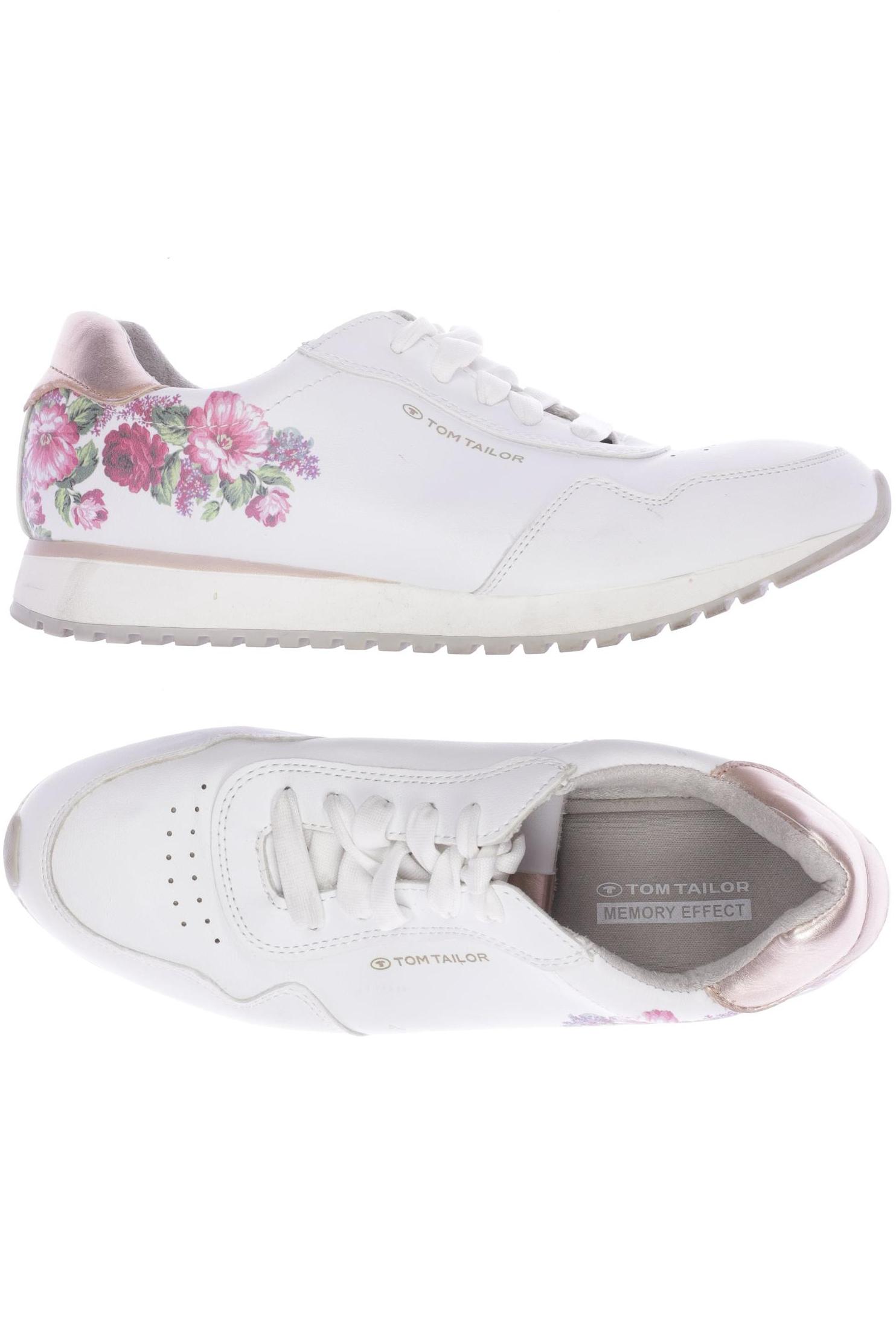 

Tom Tailor Damen Sneakers, weiß, Gr. 40
