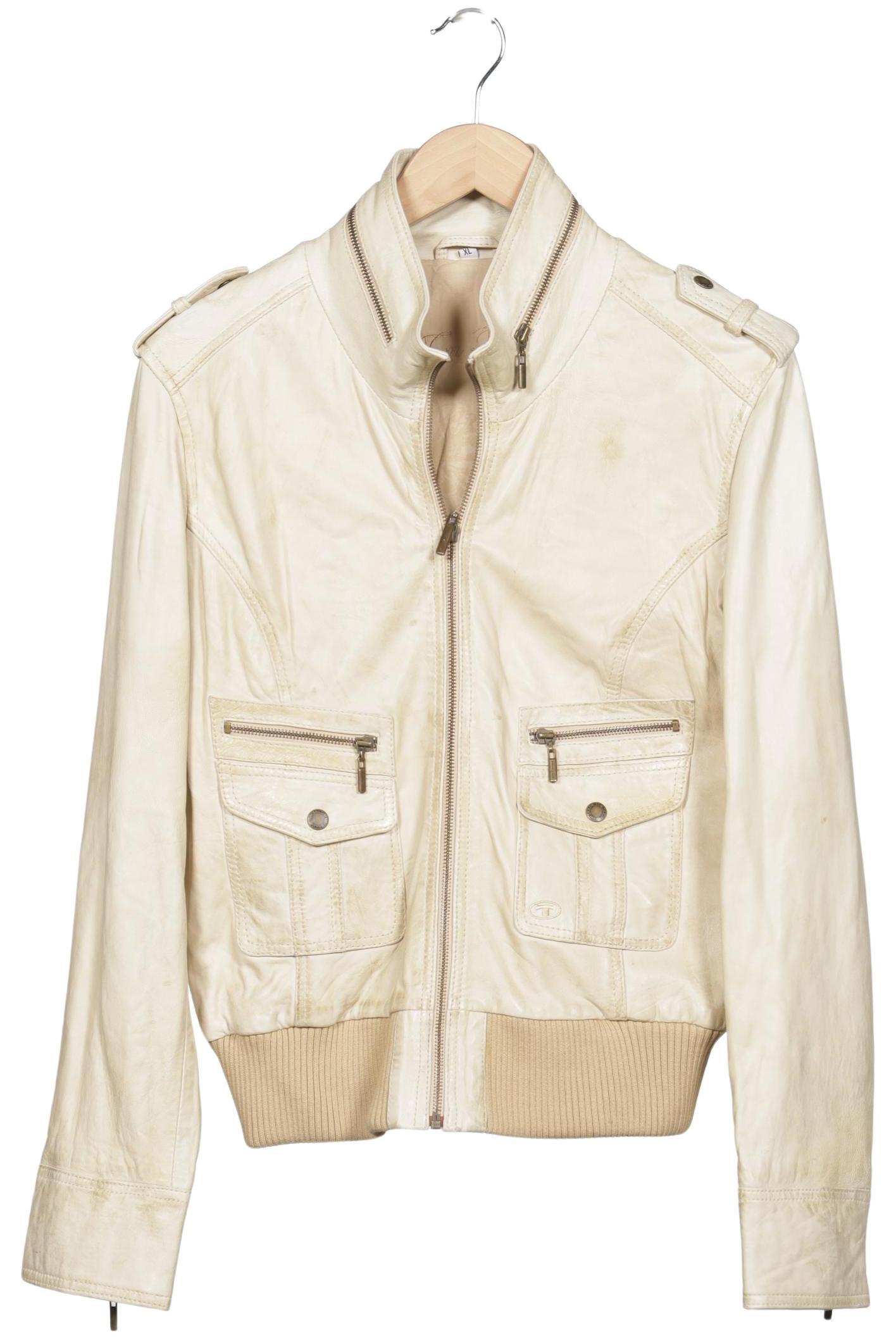 

Tom Tailor Damen Jacke, cremeweiß, Gr. 44