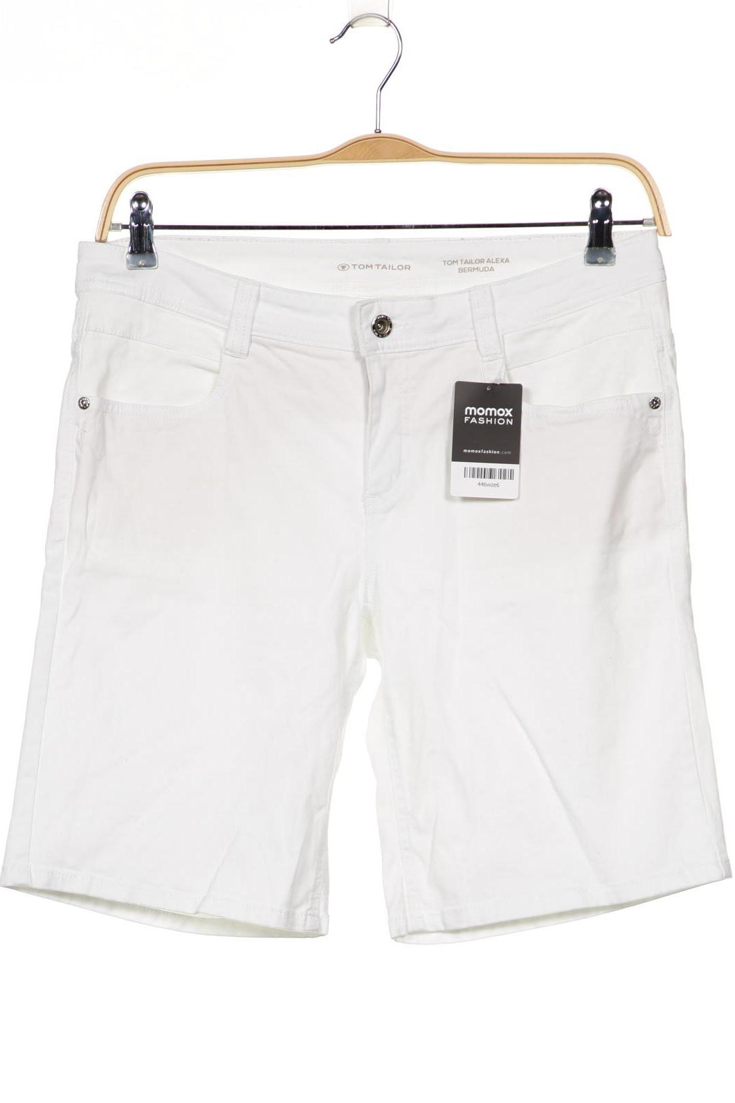 

Tom Tailor Damen Shorts, weiß