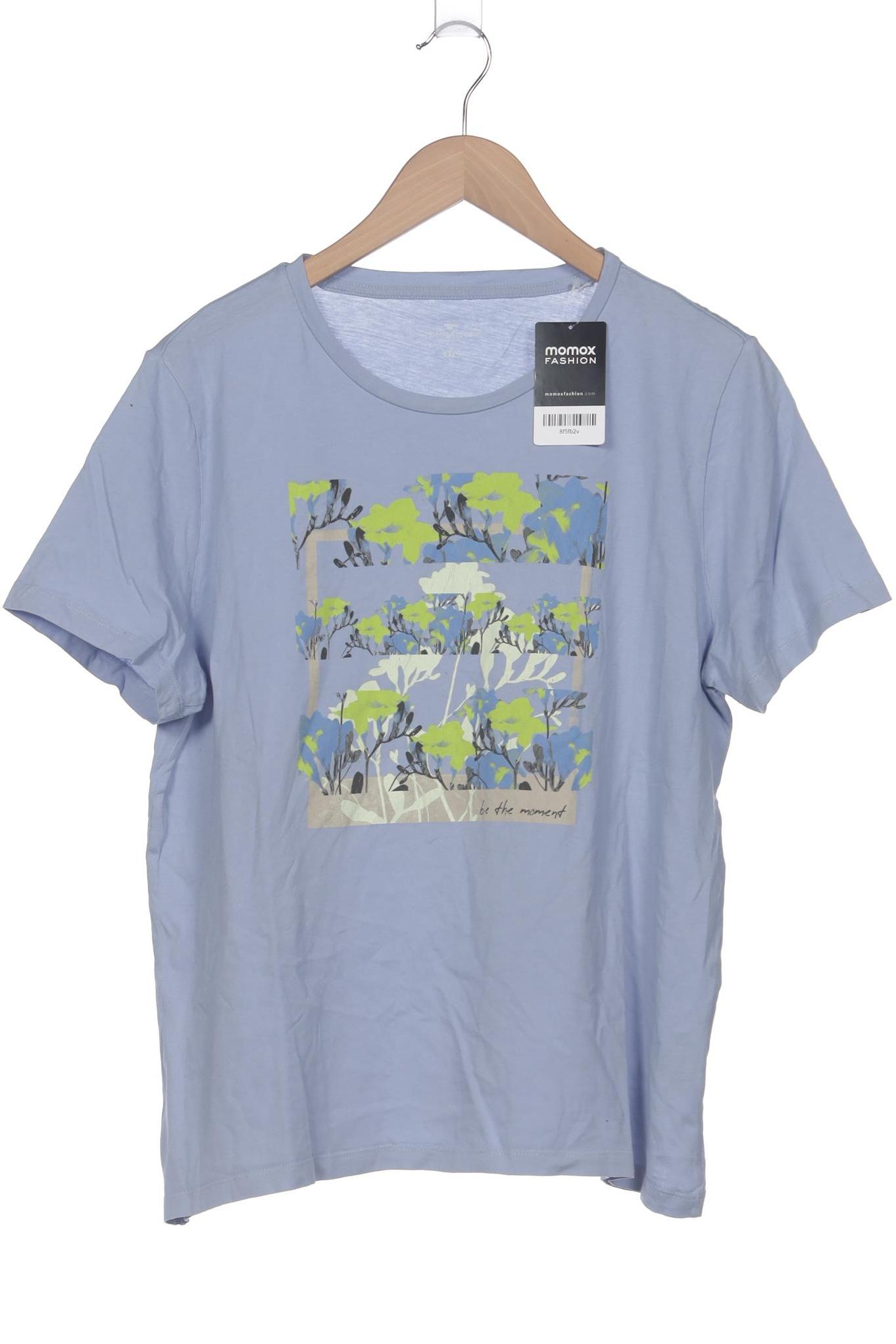 

Tom Tailor Damen T-Shirt, hellblau, Gr. 46