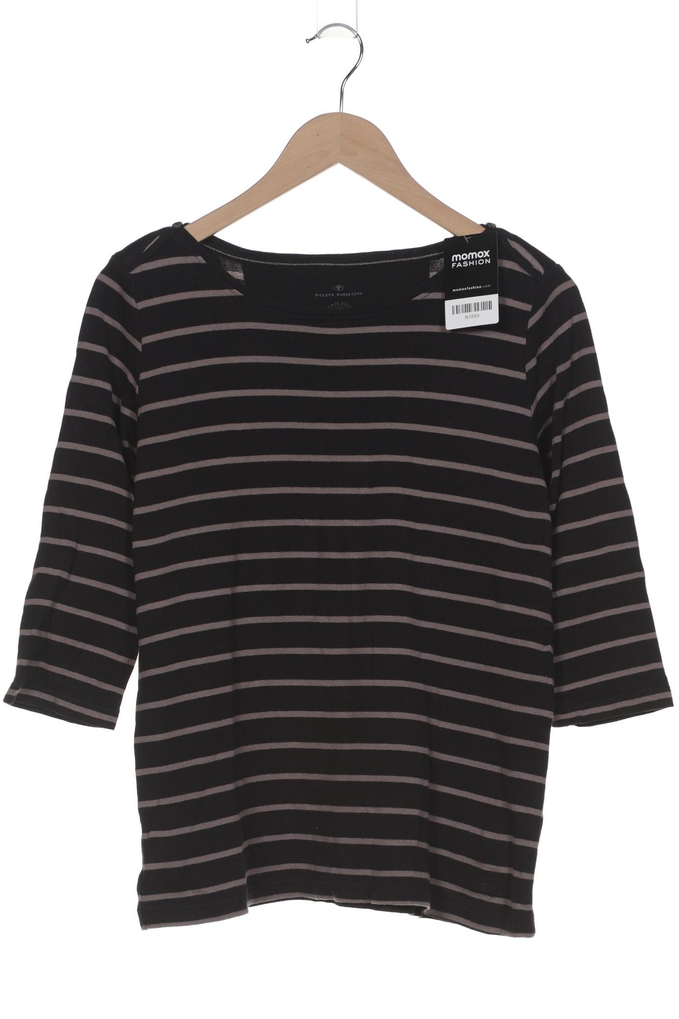 

Tom Tailor Damen Langarmshirt, schwarz, Gr. 46