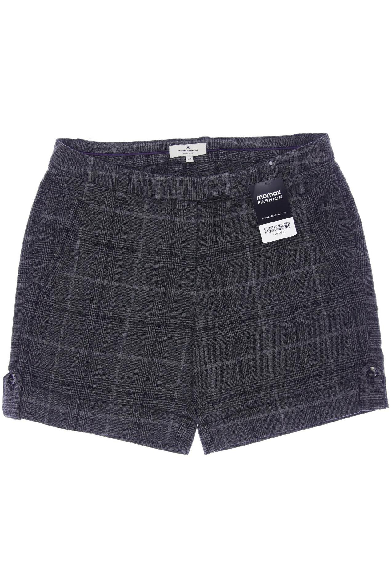 

Tom Tailor Damen Shorts, grau, Gr. 40