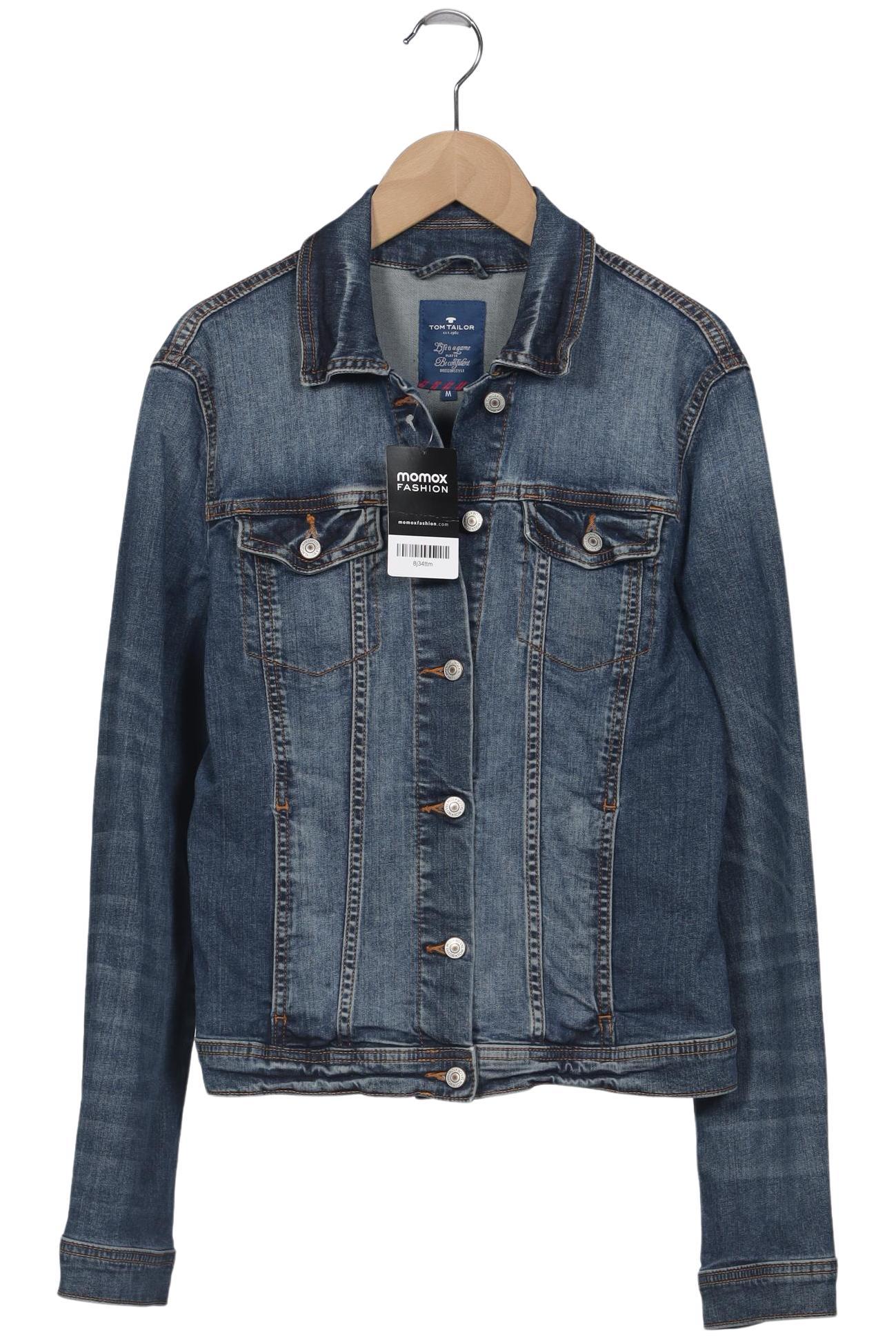

Tom Tailor Damen Jacke, blau, Gr. 38