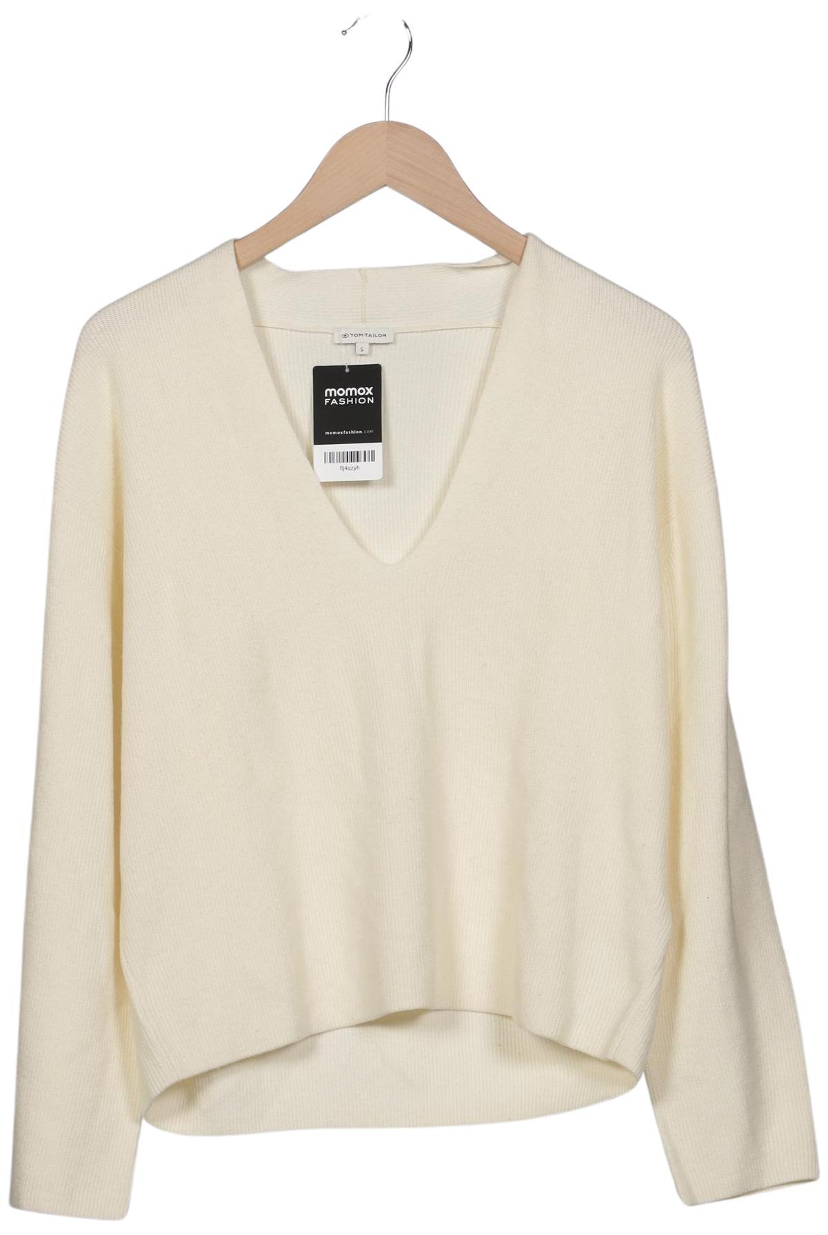 

Tom Tailor Damen Pullover, cremeweiß, Gr. 36