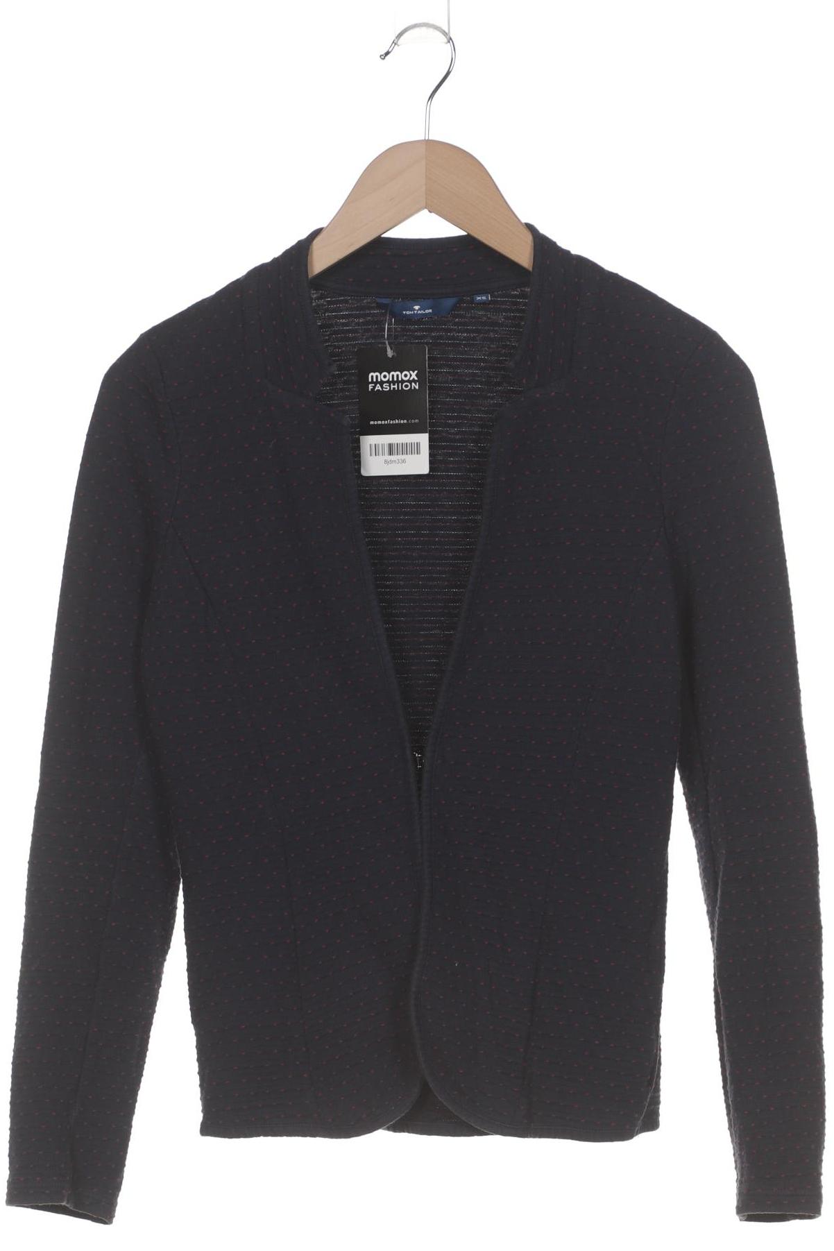 

Tom Tailor Damen Strickjacke, marineblau, Gr. 34