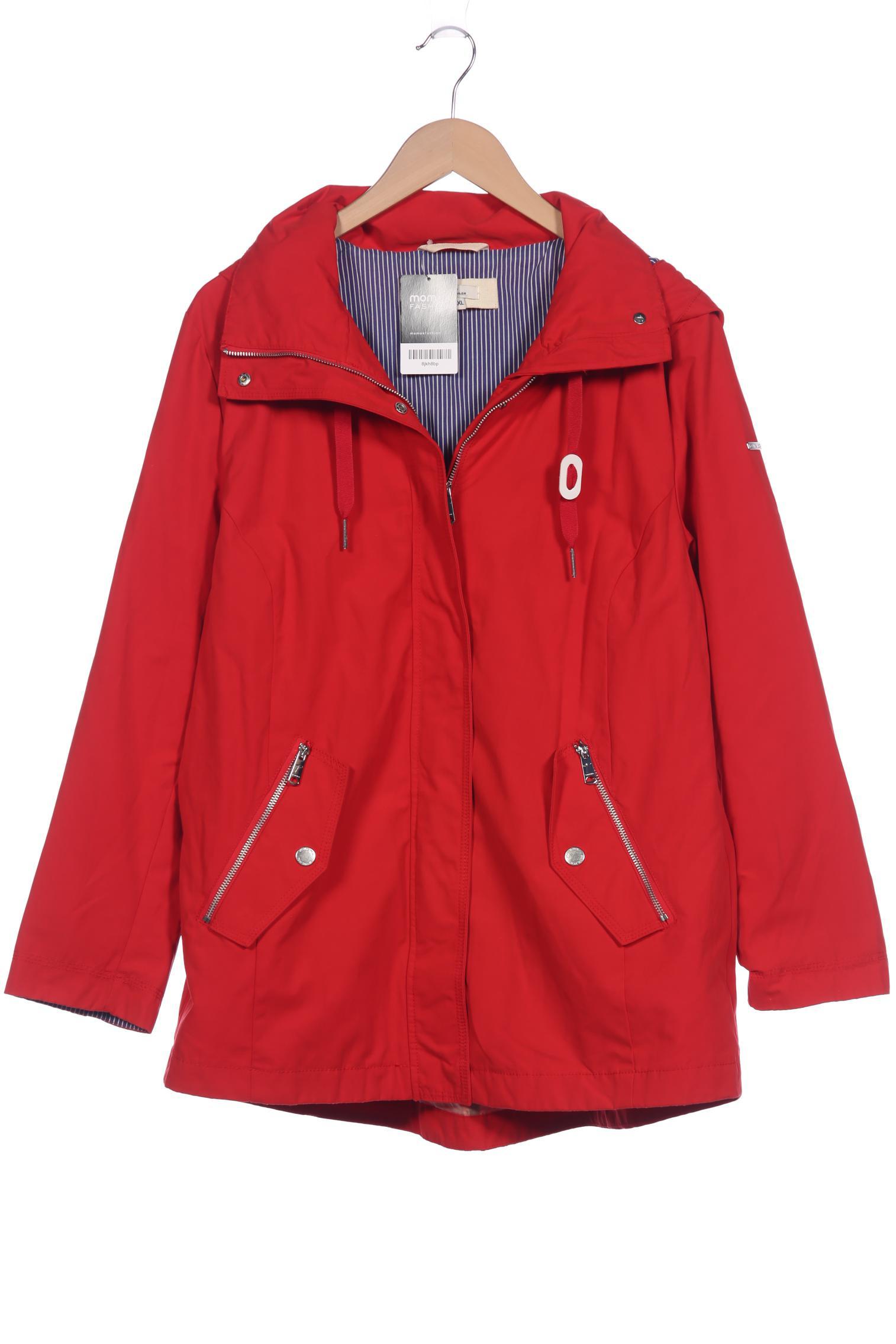 

Tom Tailor Damen Jacke, rot, Gr. 48