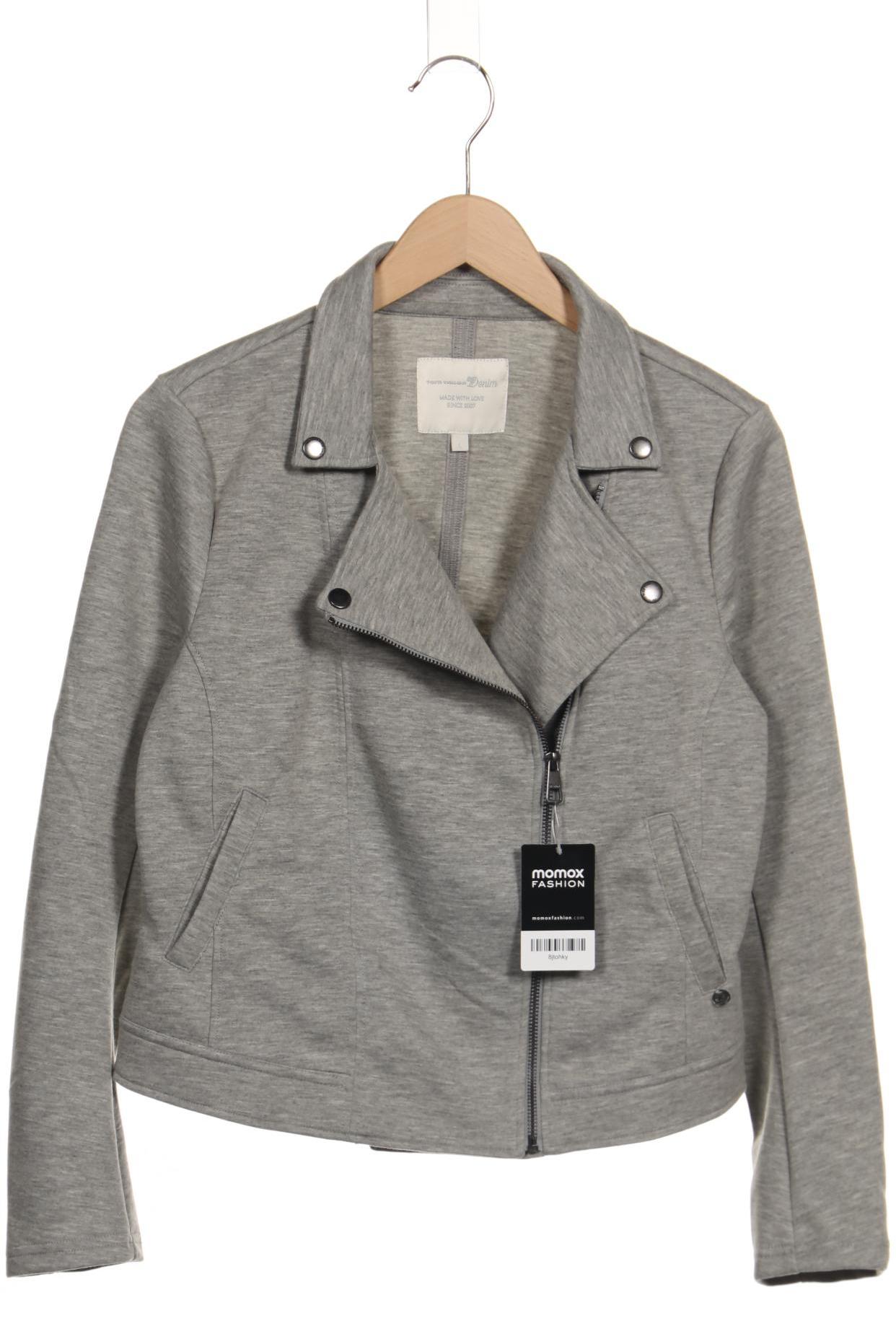 

Tom Tailor Damen Jacke, grau, Gr. 42