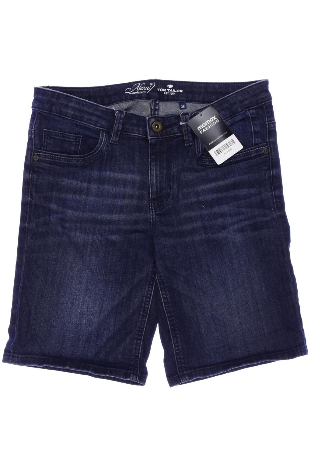 

Tom Tailor Damen Shorts, marineblau, Gr. 28