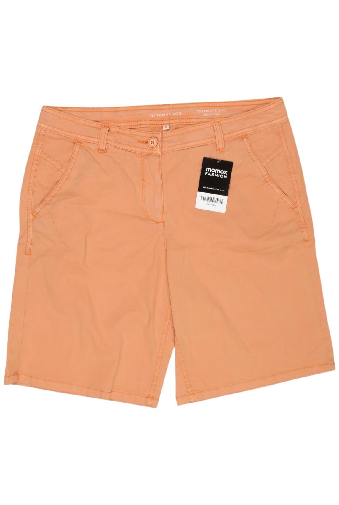 

Tom Tailor Damen Shorts, orange, Gr. 36