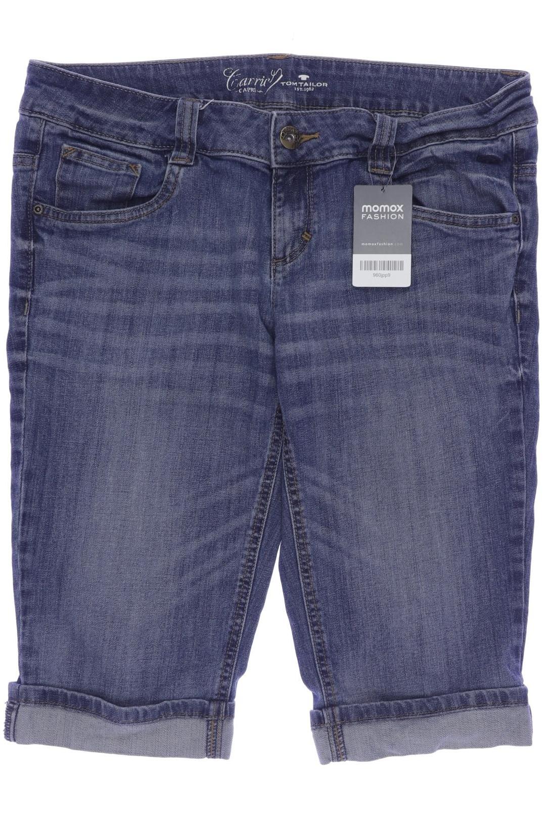 

Tom Tailor Damen Shorts, blau, Gr. 33