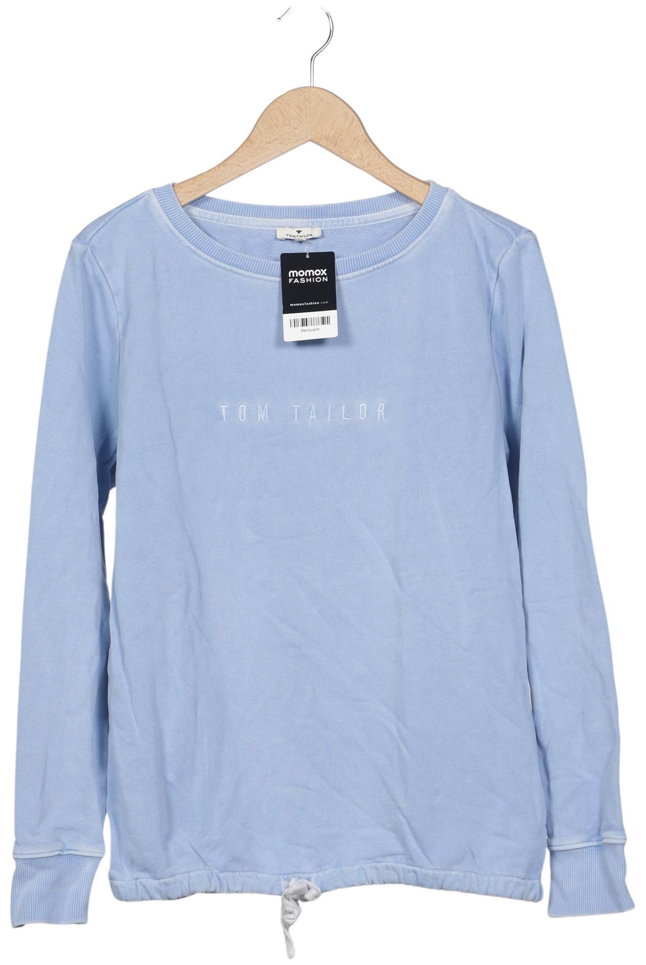 

Tom Tailor Damen Sweatshirt, hellblau, Gr. 42