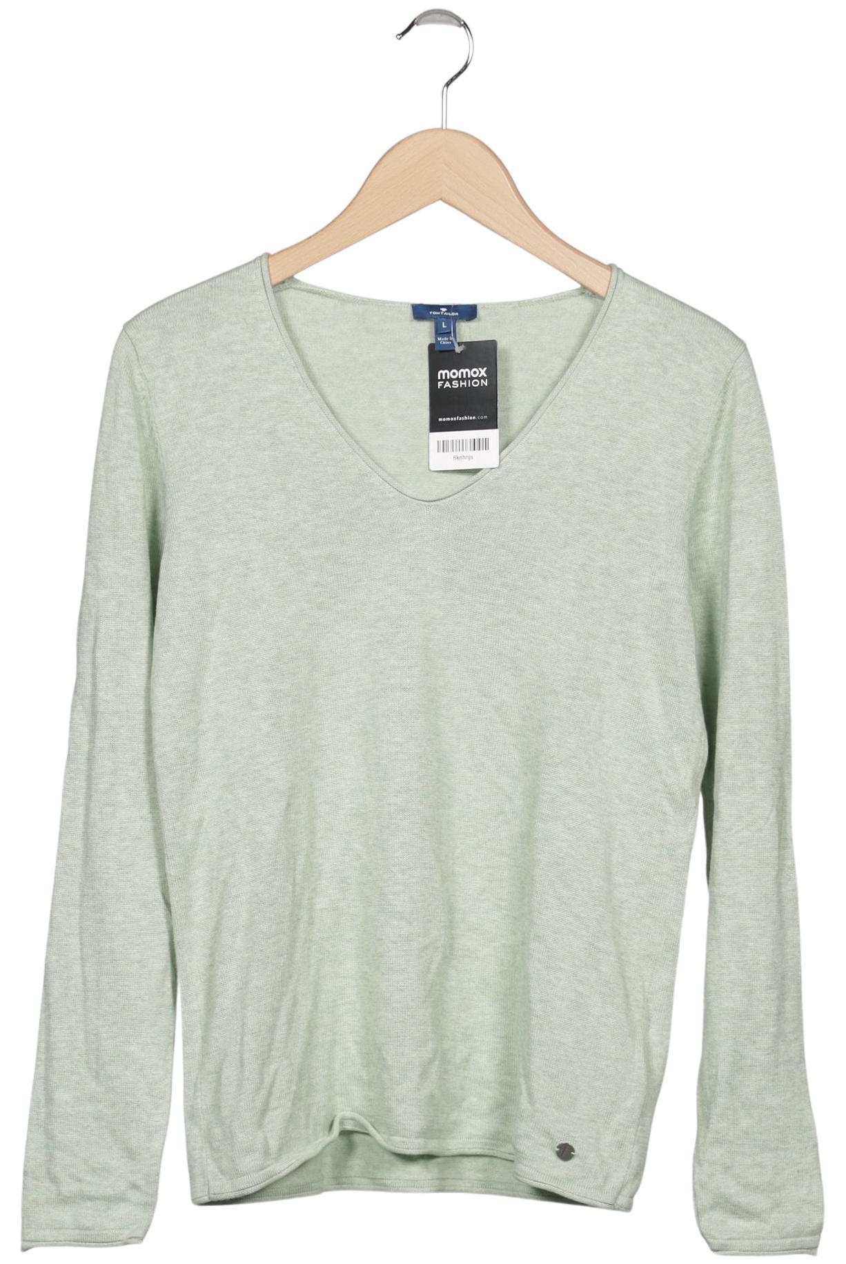 

Tom Tailor Damen Pullover, hellgrün, Gr. 42