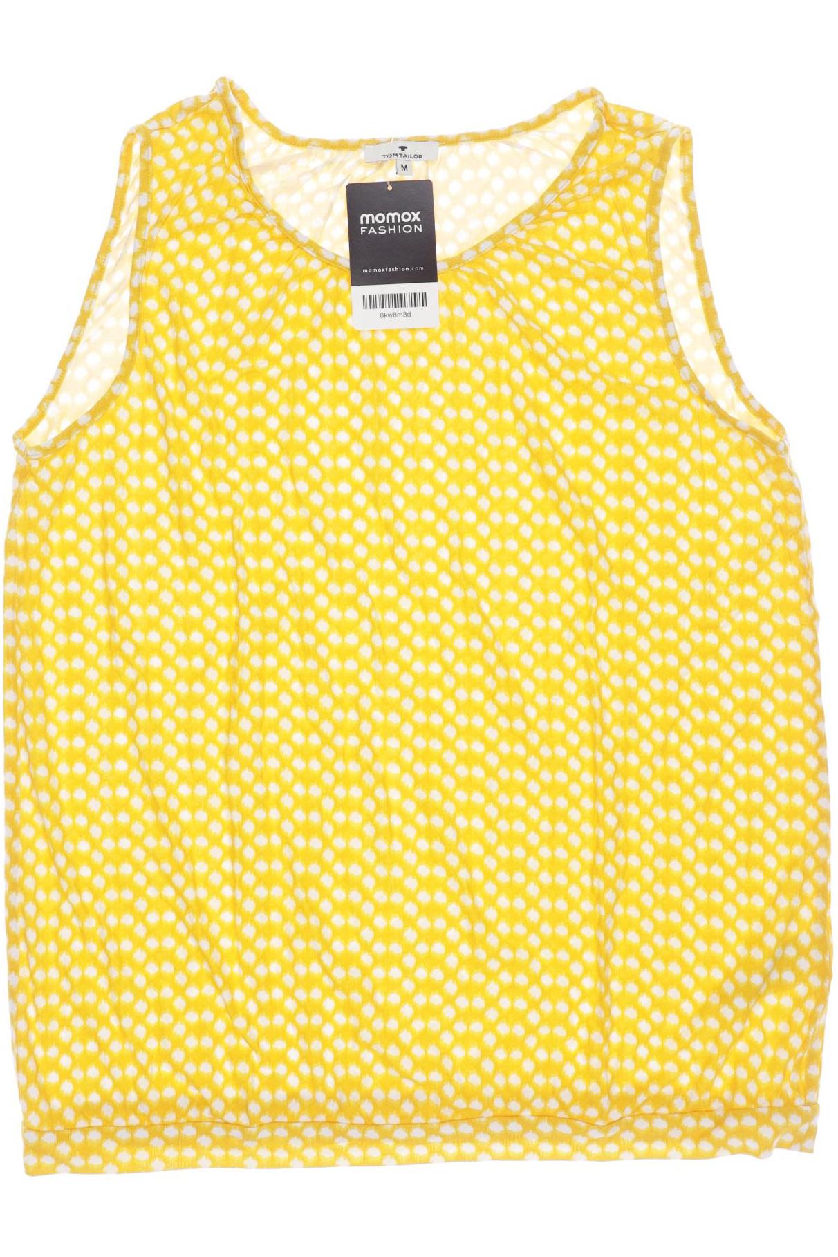 

Tom Tailor Damen Top, gelb, Gr. 38