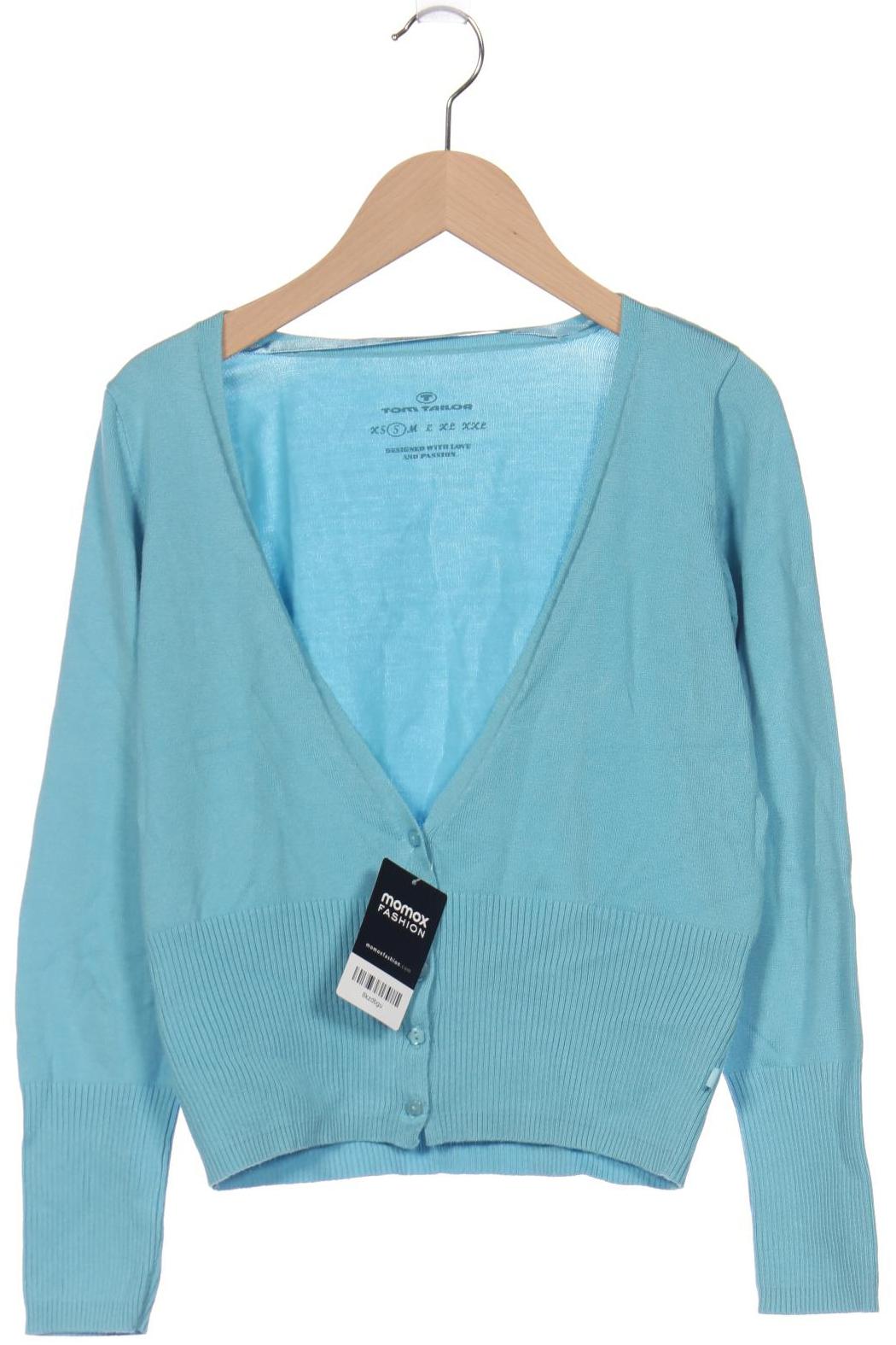 

Tom Tailor Damen Strickjacke, blau