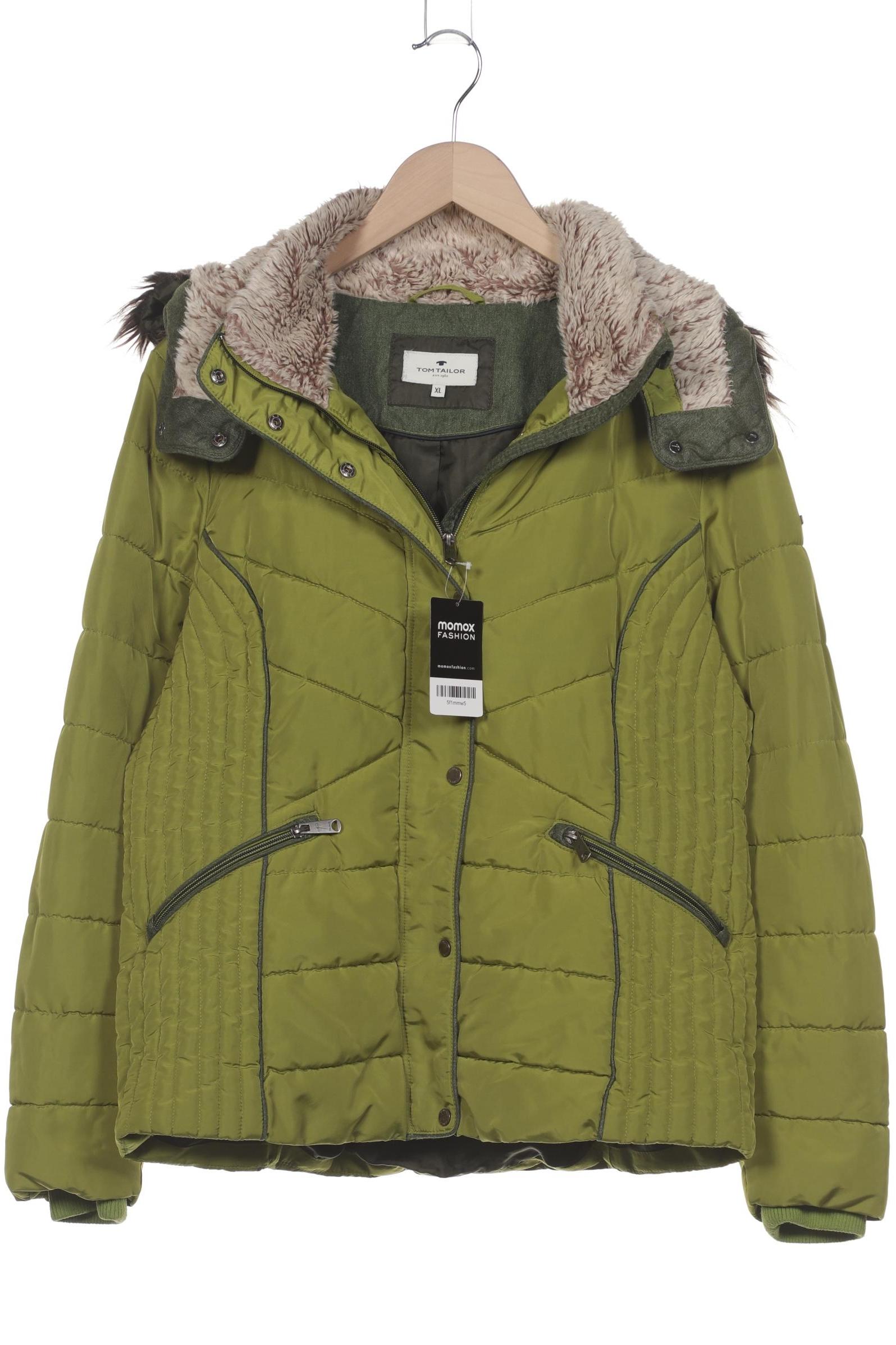 

Tom Tailor Damen Jacke, hellgrün, Gr. 44
