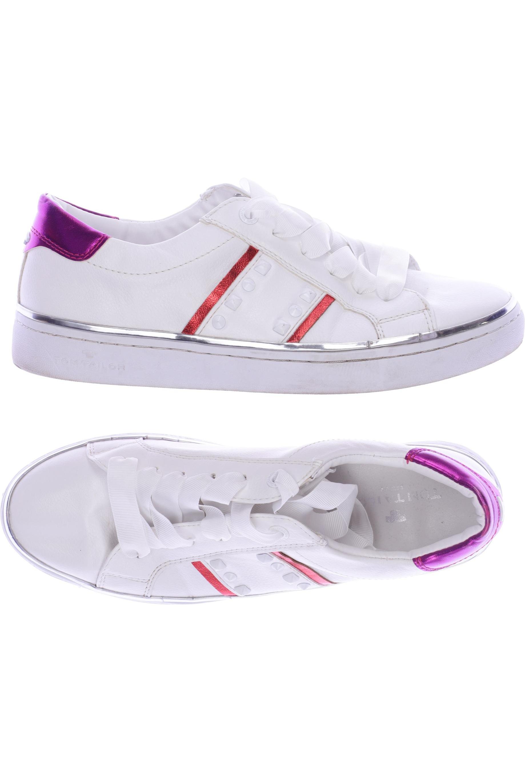 

Tom Tailor Damen Sneakers, weiß