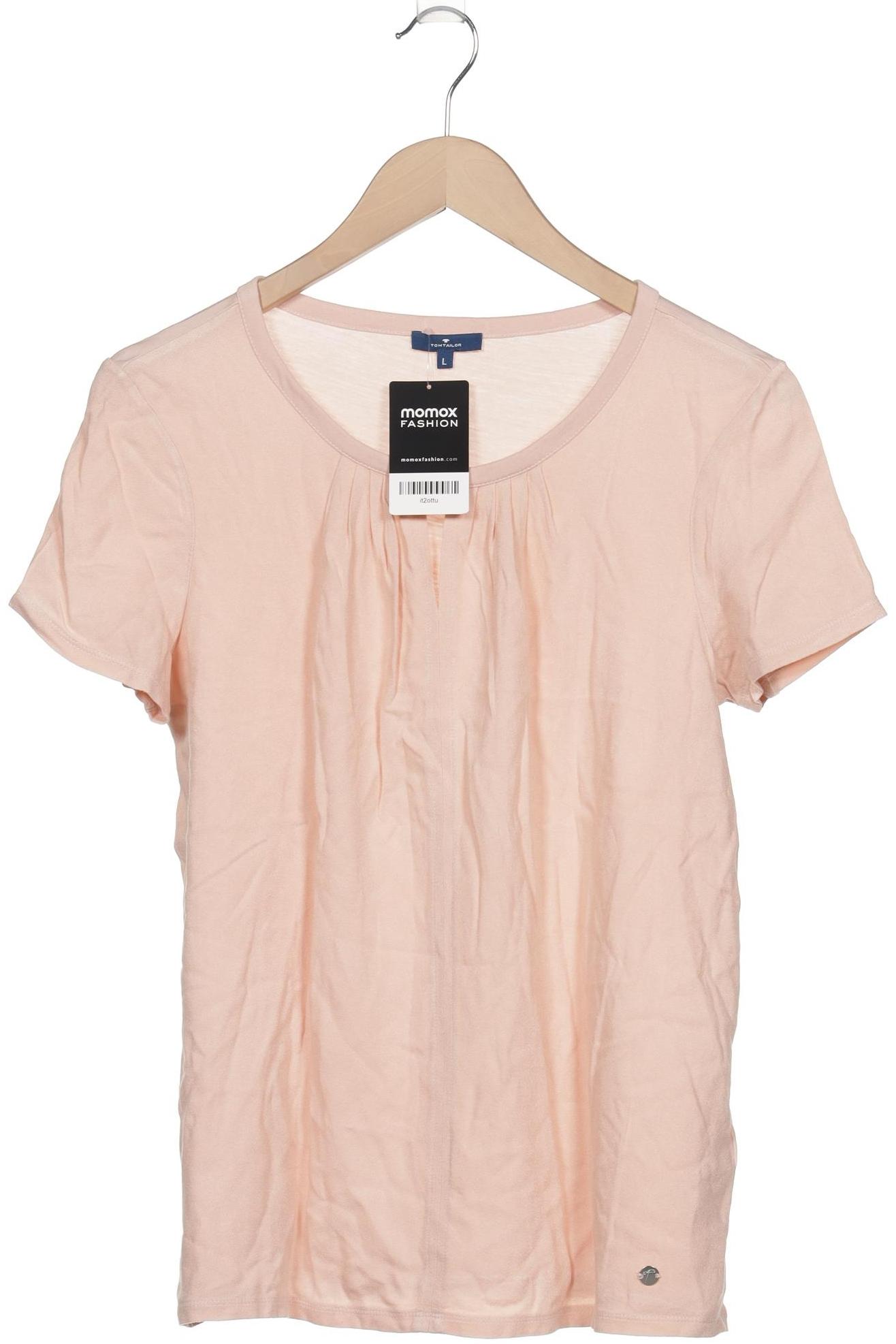 

Tom Tailor Damen T-Shirt, pink, Gr. 42