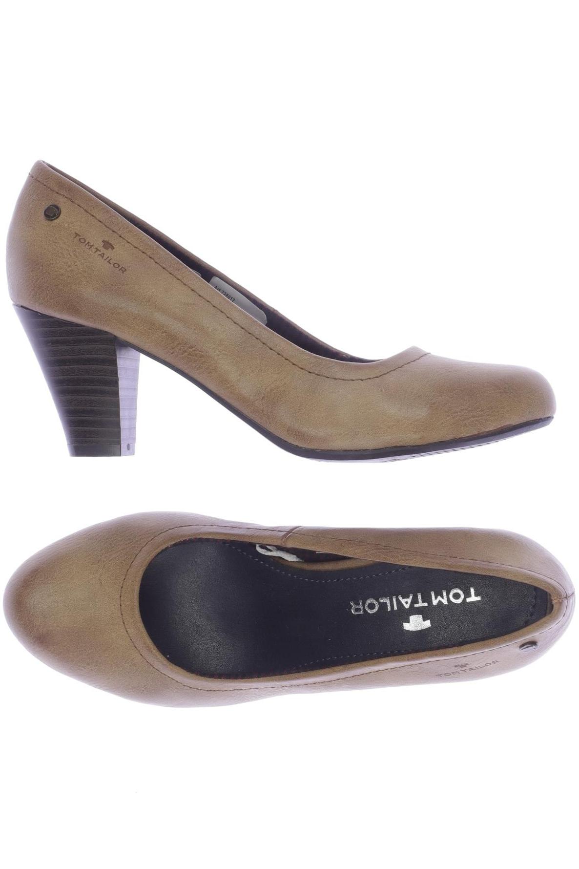 

Tom Tailor Damen Pumps, beige