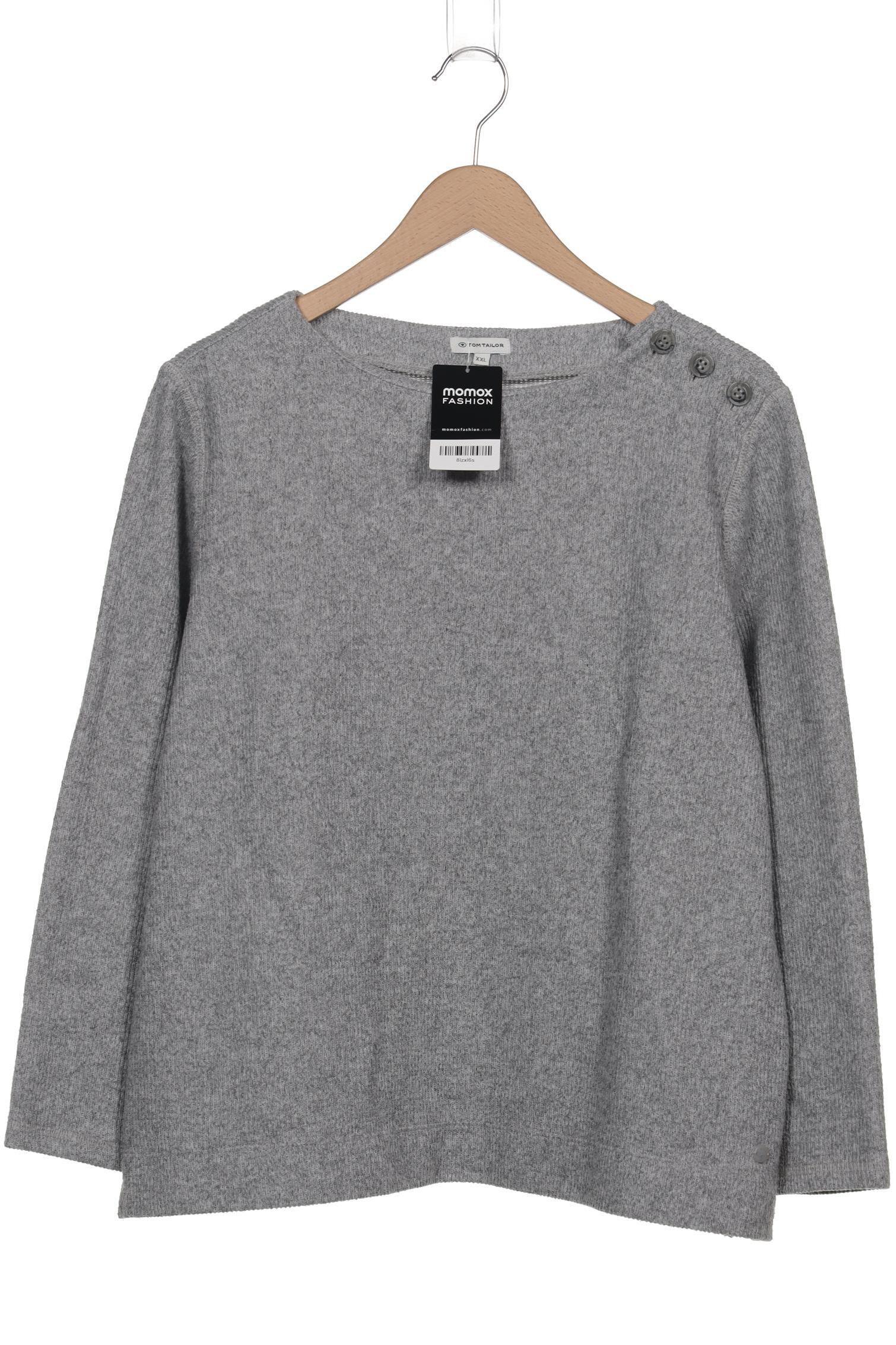 

Tom Tailor Damen Pullover, grau, Gr. 46