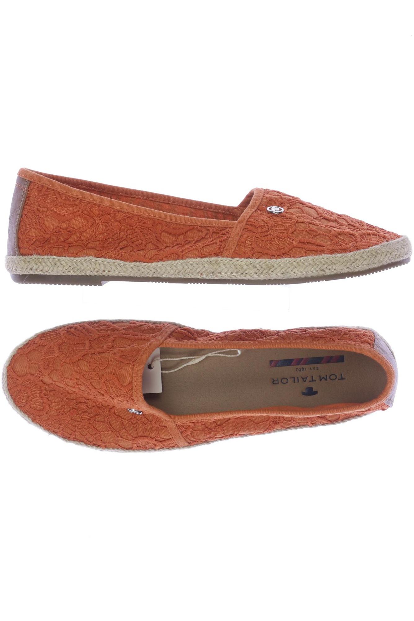 

Tom Tailor Damen Ballerinas, orange, Gr. 42