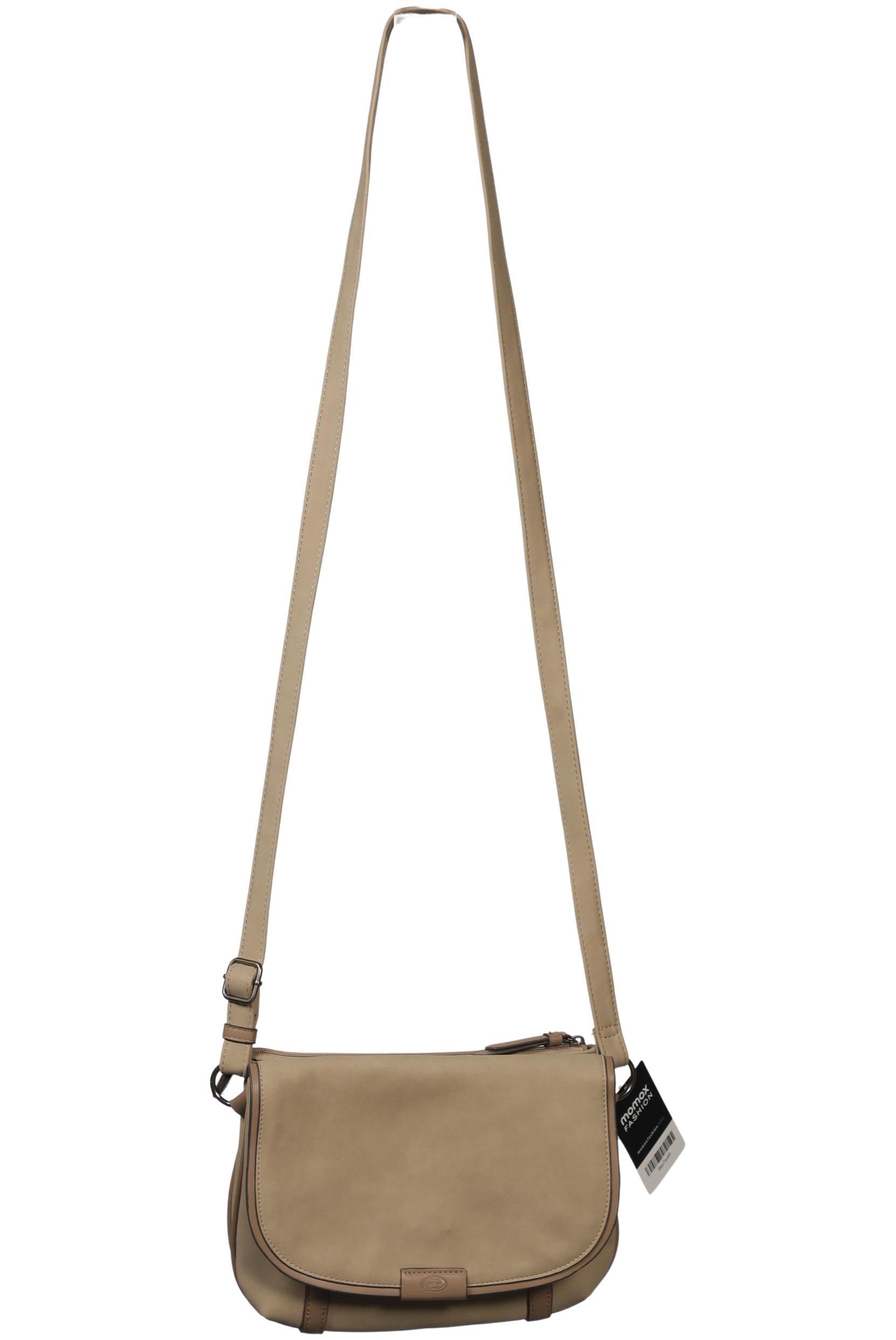 

Tom Tailor Damen Handtasche, beige, Gr.
