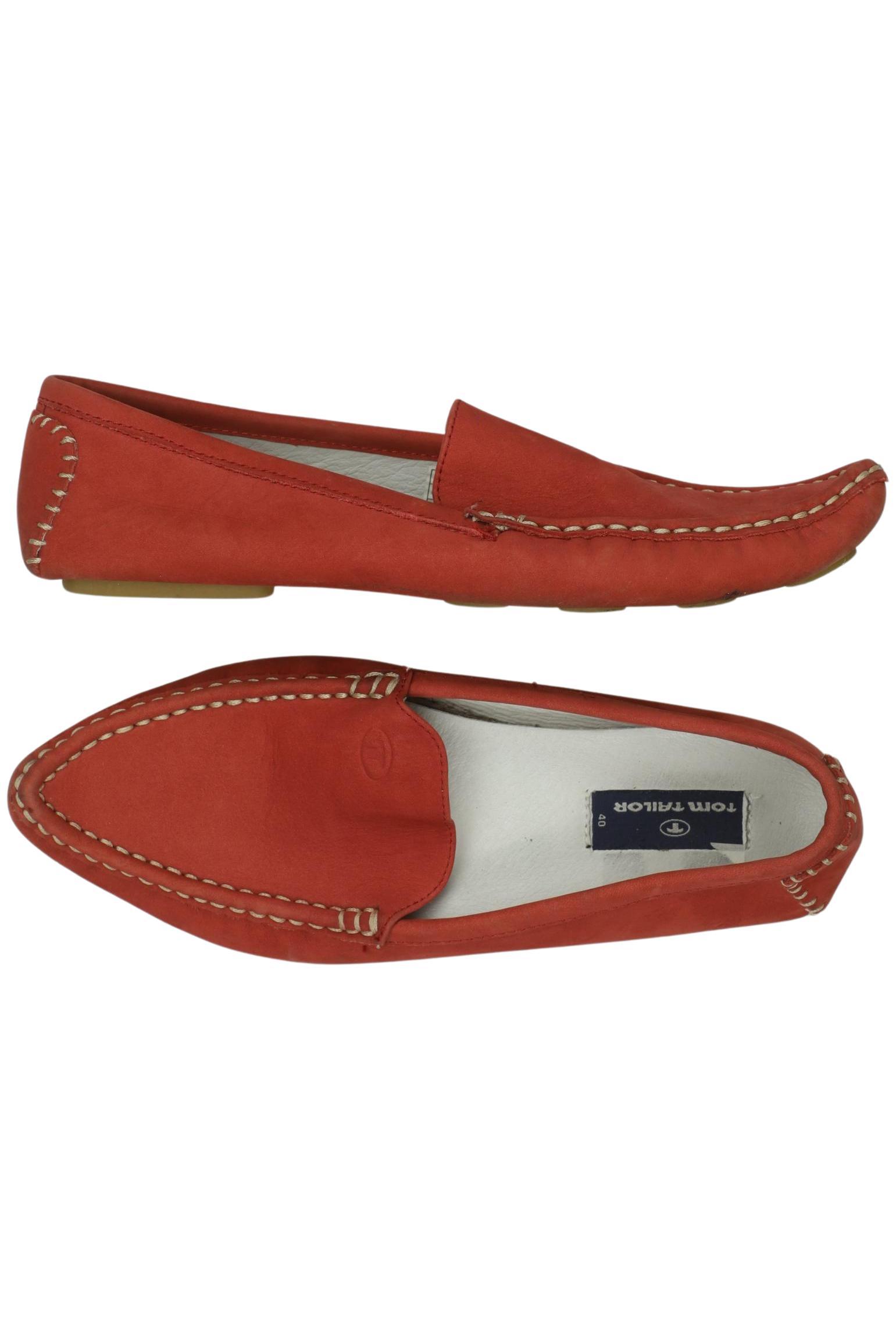 

Tom Tailor Damen Halbschuh, rot, Gr. 40