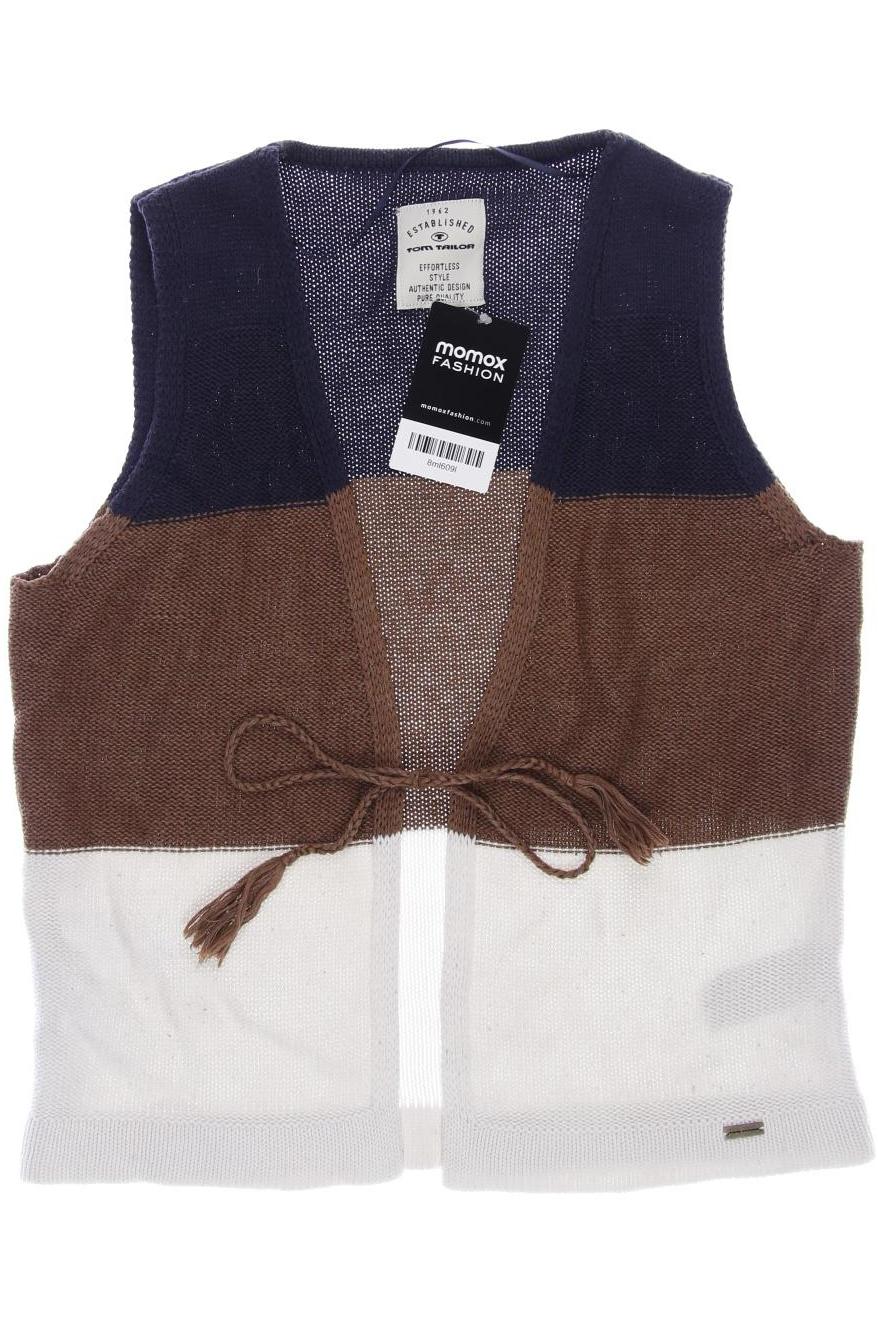 

Tom Tailor Damen Weste, mehrfarbig