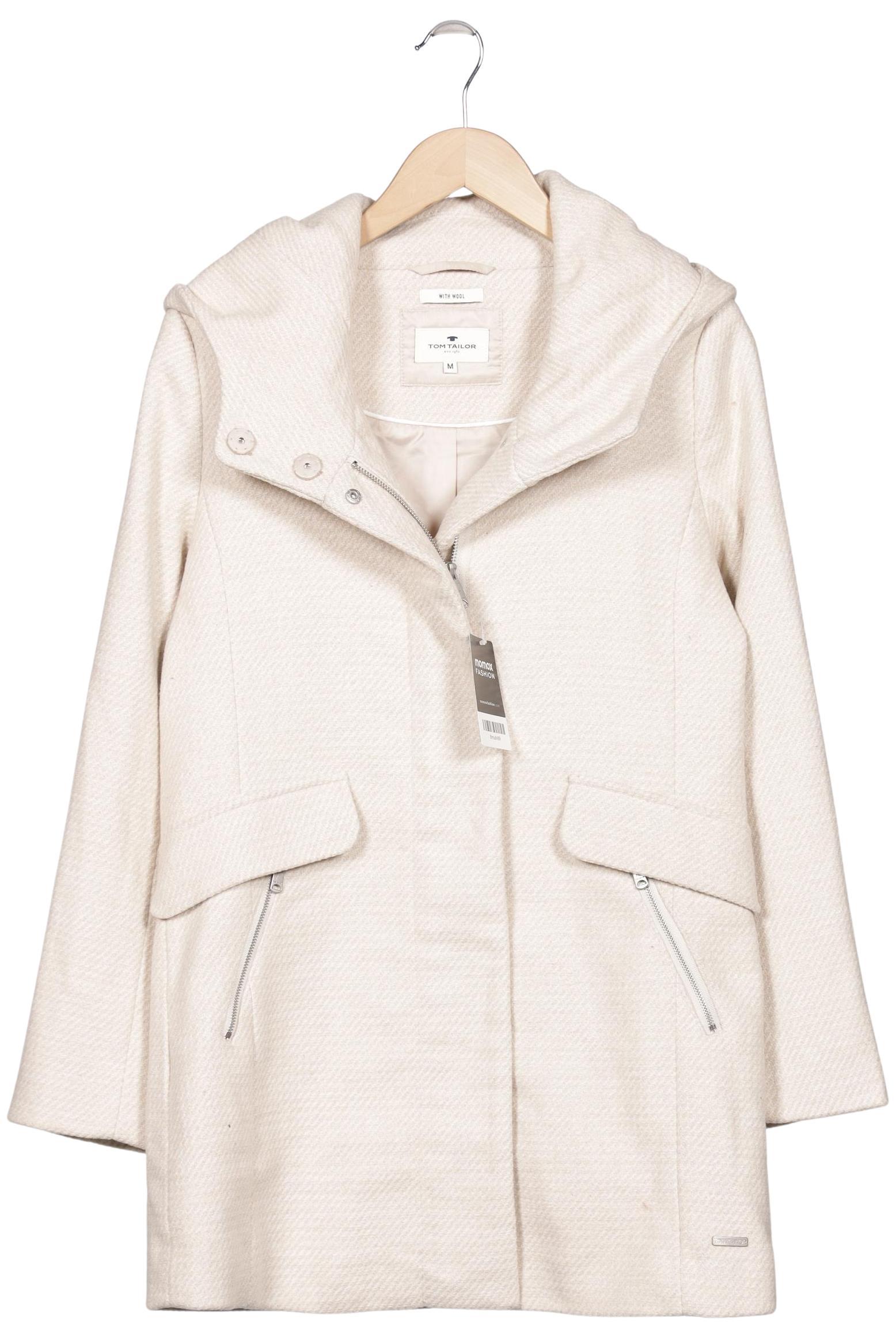 

Tom Tailor Damen Mantel, cremeweiß, Gr. 38