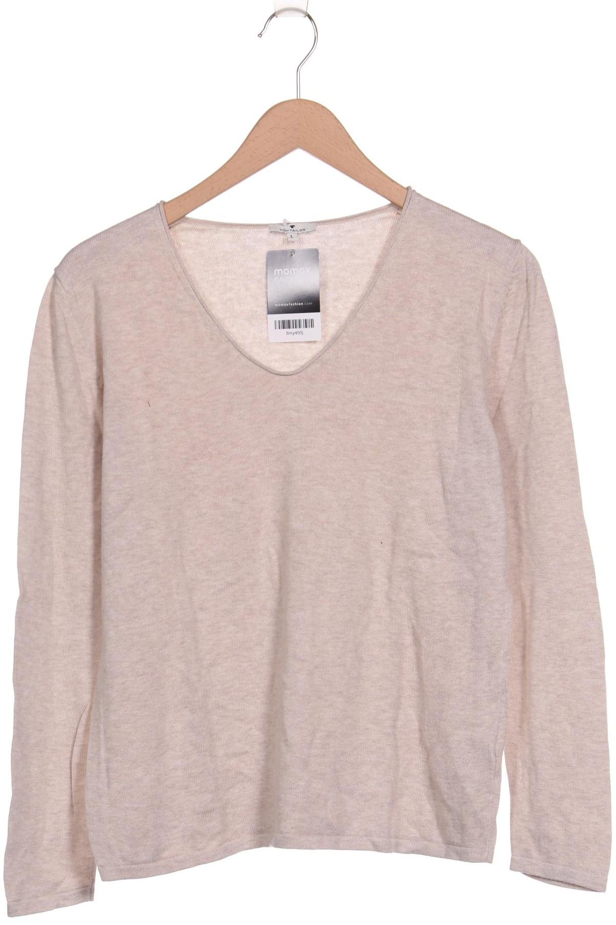 

Tom Tailor Damen Pullover, beige, Gr. 42
