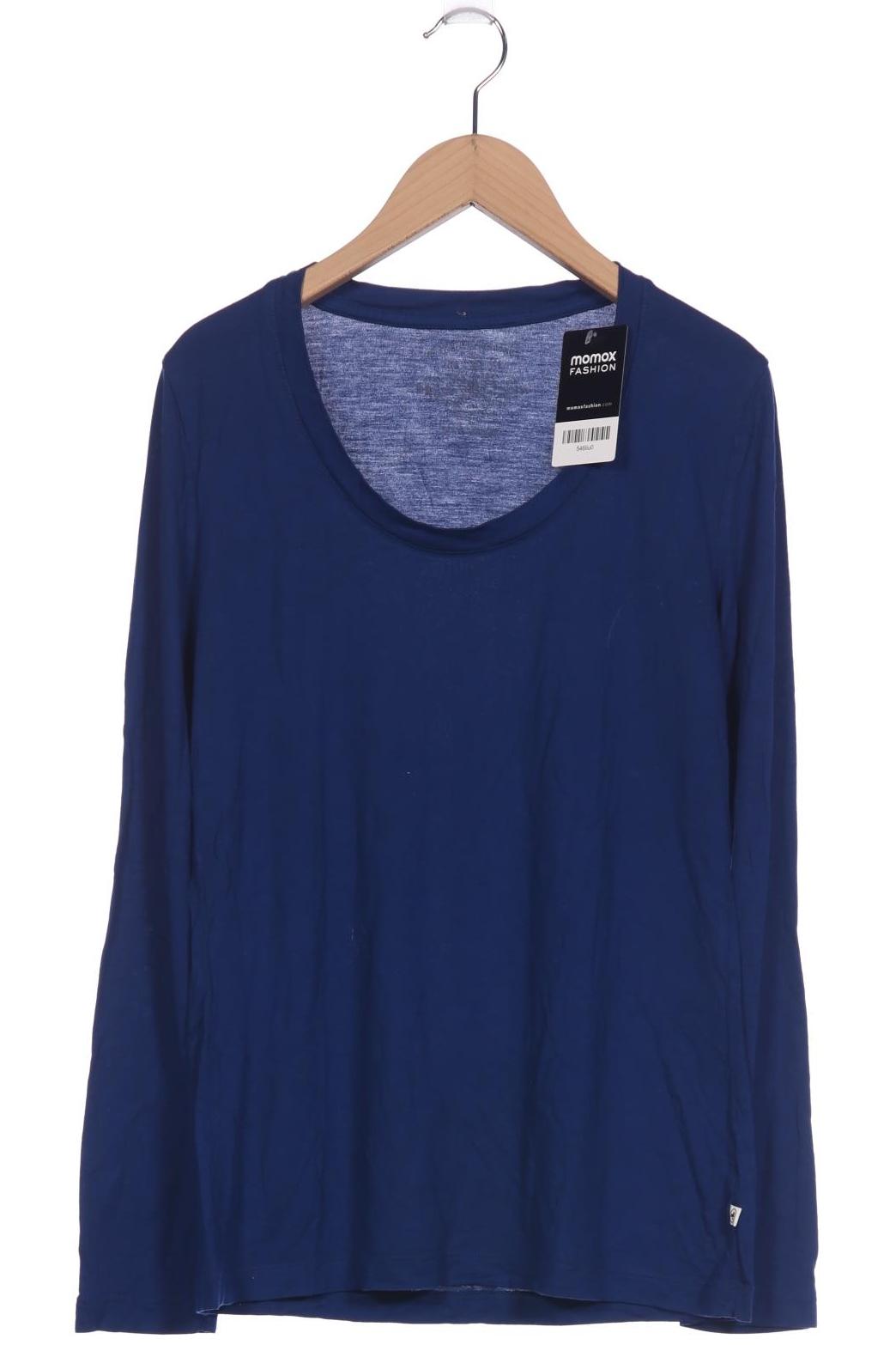 

Tom Tailor Damen Langarmshirt, blau, Gr. 44