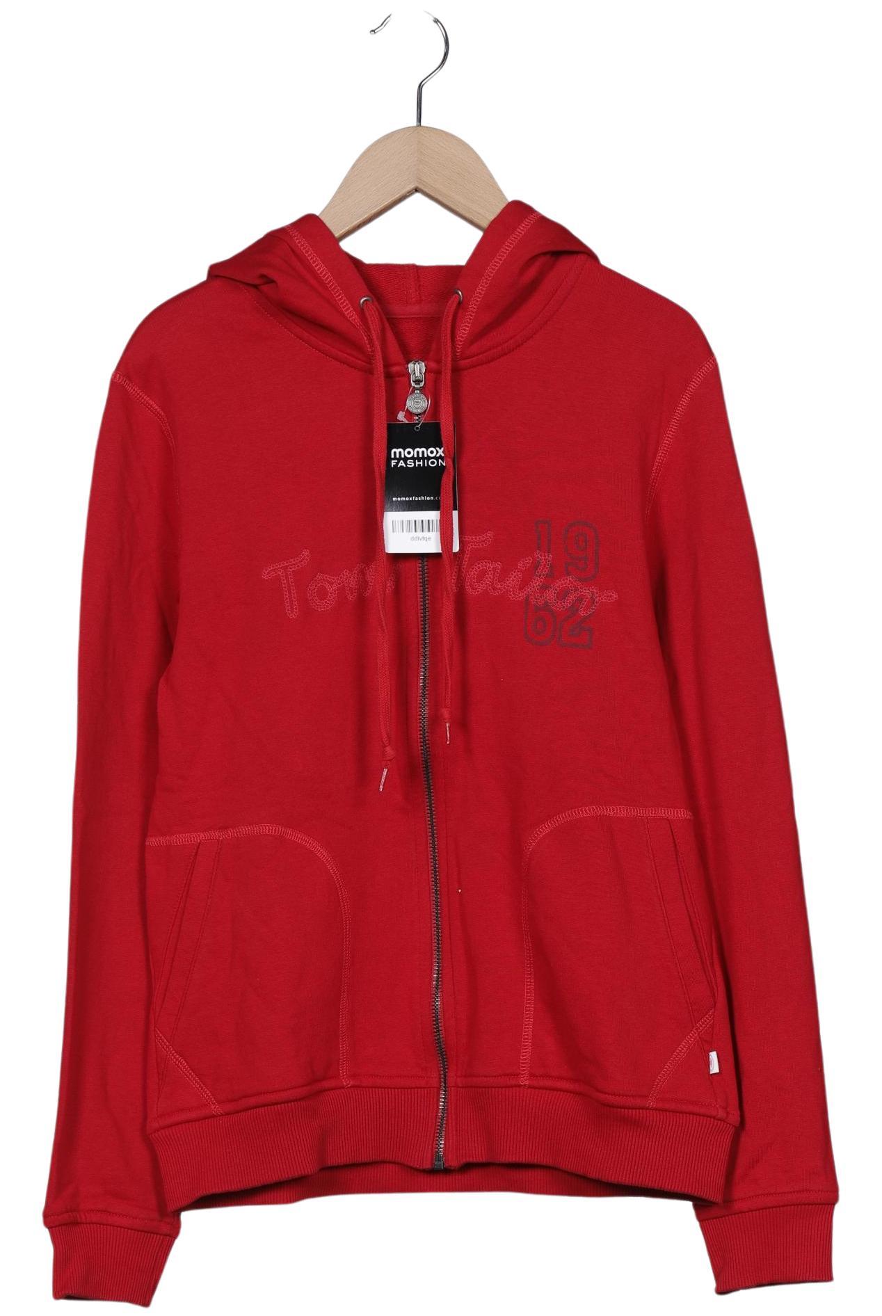 

Tom Tailor Damen Kapuzenpullover, rot, Gr. 42