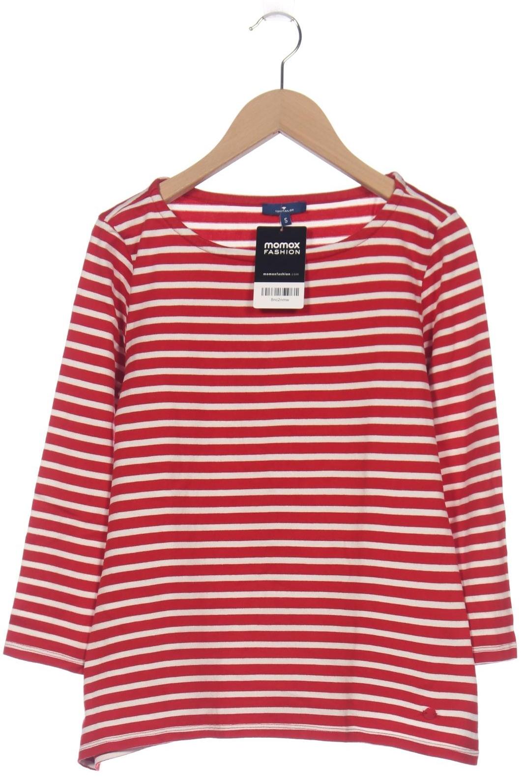 

Tom Tailor Damen Langarmshirt, rot, Gr. 36