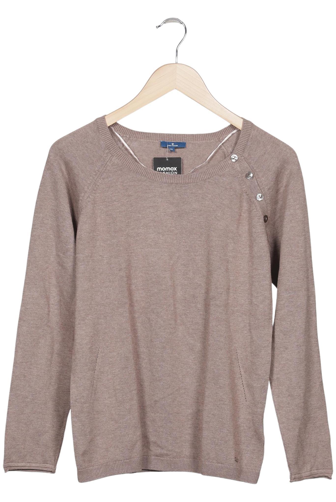 

Tom Tailor Damen Pullover, beige, Gr. 44