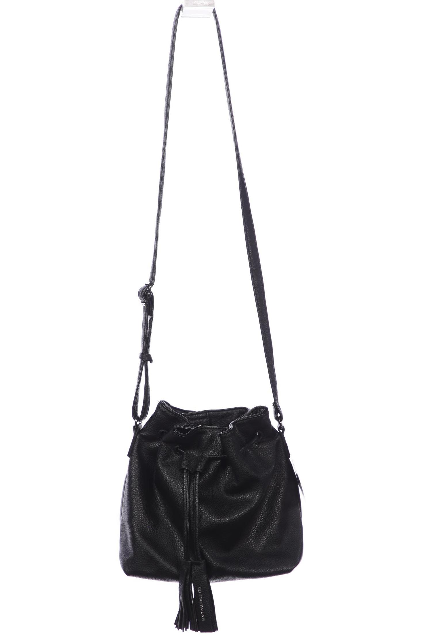

Tom Tailor Damen Handtasche, schwarz, Gr.