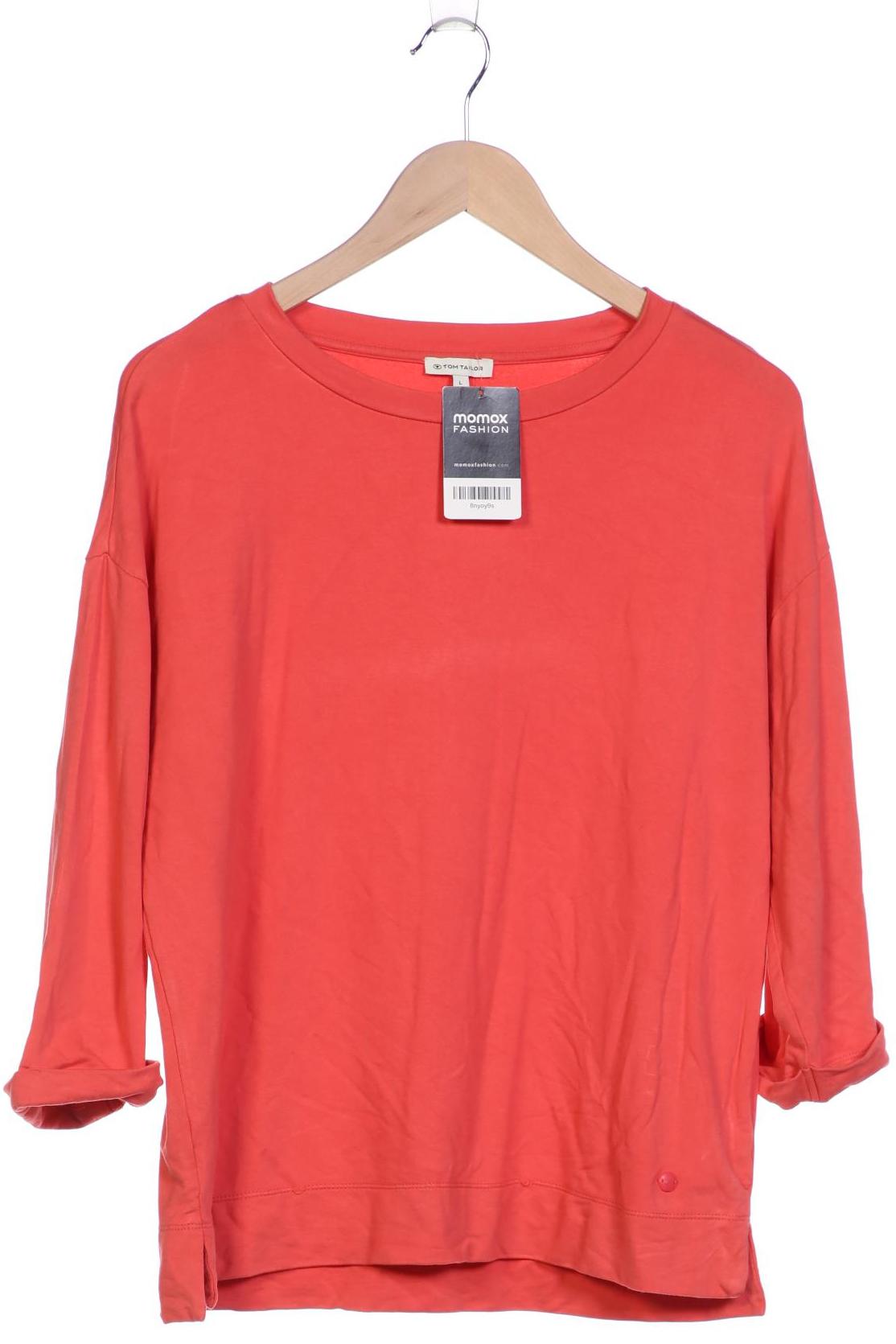 

Tom Tailor Damen Langarmshirt, pink, Gr. 42