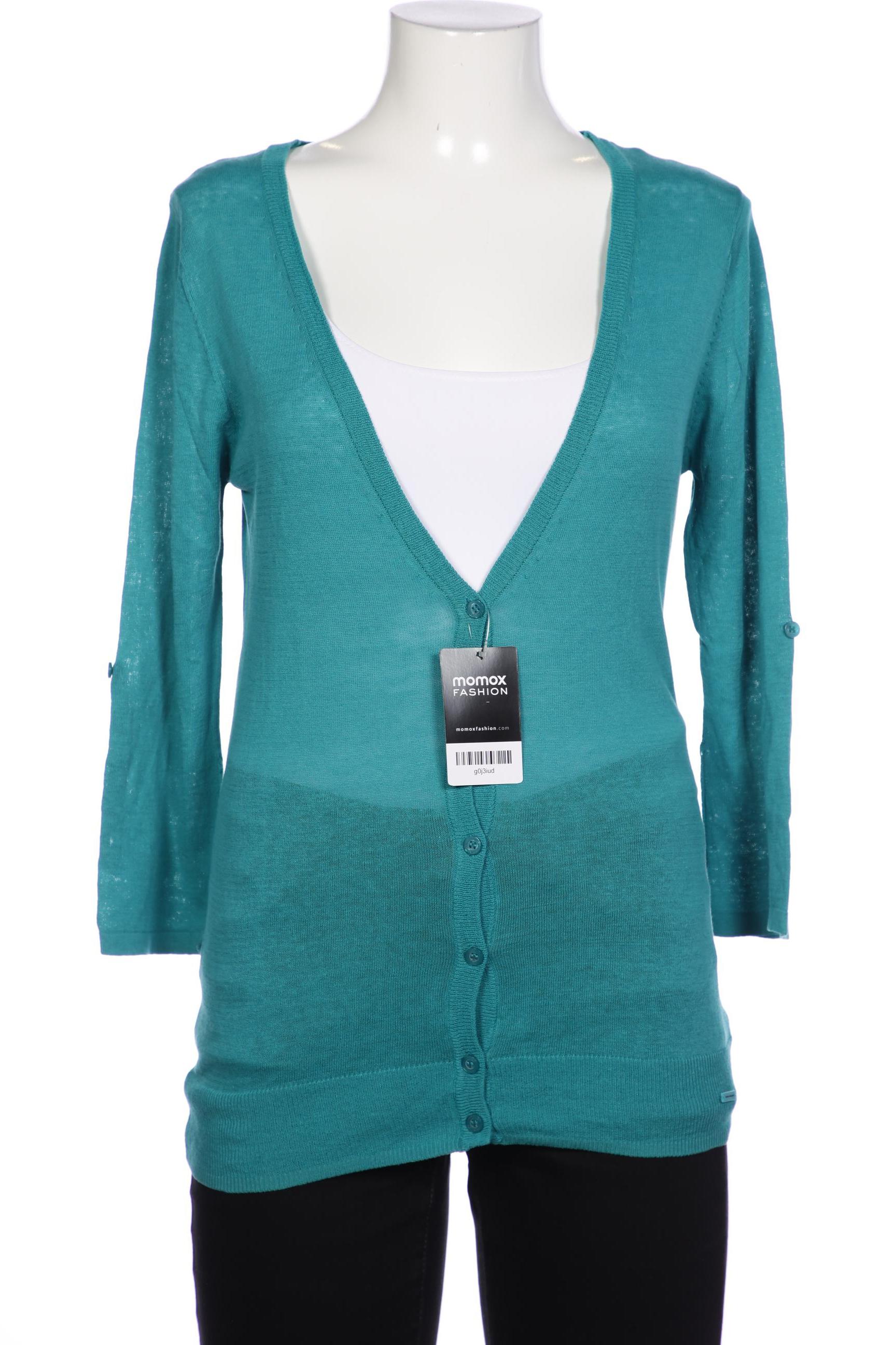 

Tom Tailor Damen Strickjacke, türkis